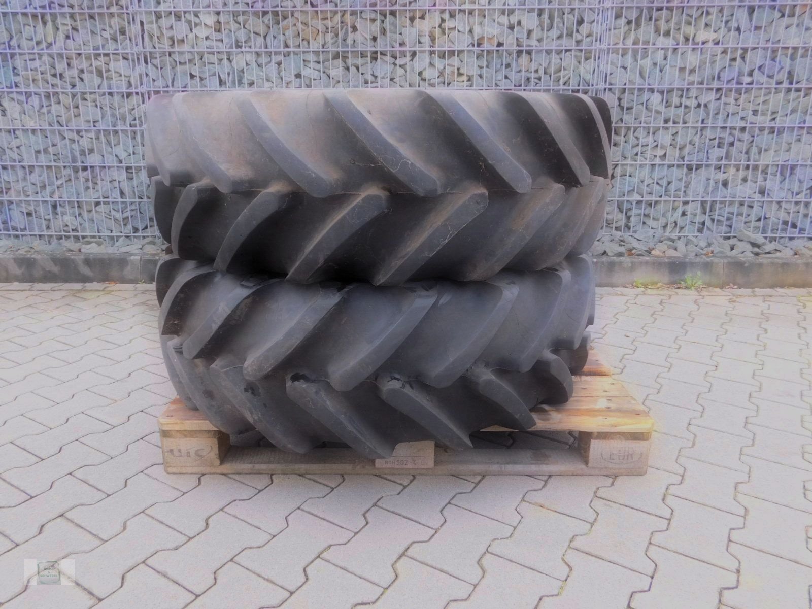 Sonstige Räder & Reifen & Felgen des Typs Grasdorf 380/70R24 + 480/70R34, Gebrauchtmaschine in Gross-Bieberau (Bild 3)