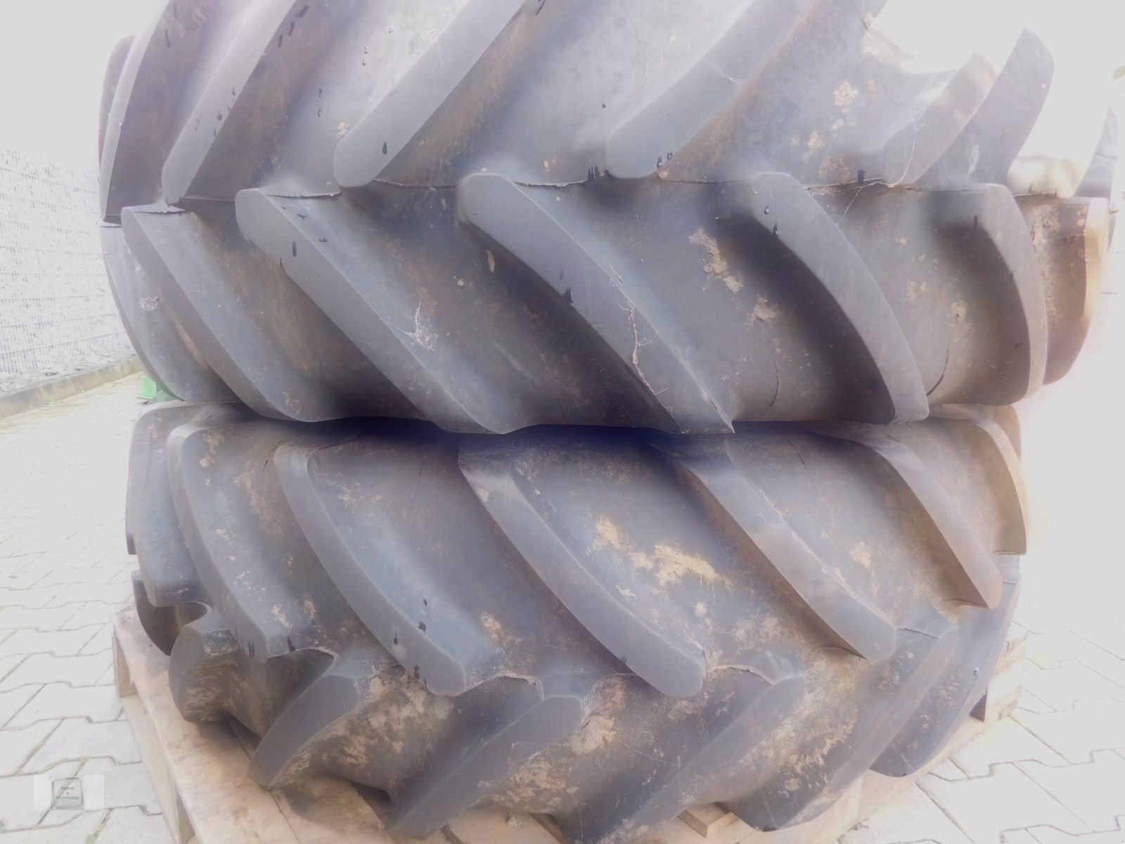 Sonstige Räder & Reifen & Felgen des Typs Grasdorf 380/70R24 + 480/70R34, Gebrauchtmaschine in Gross-Bieberau (Bild 4)