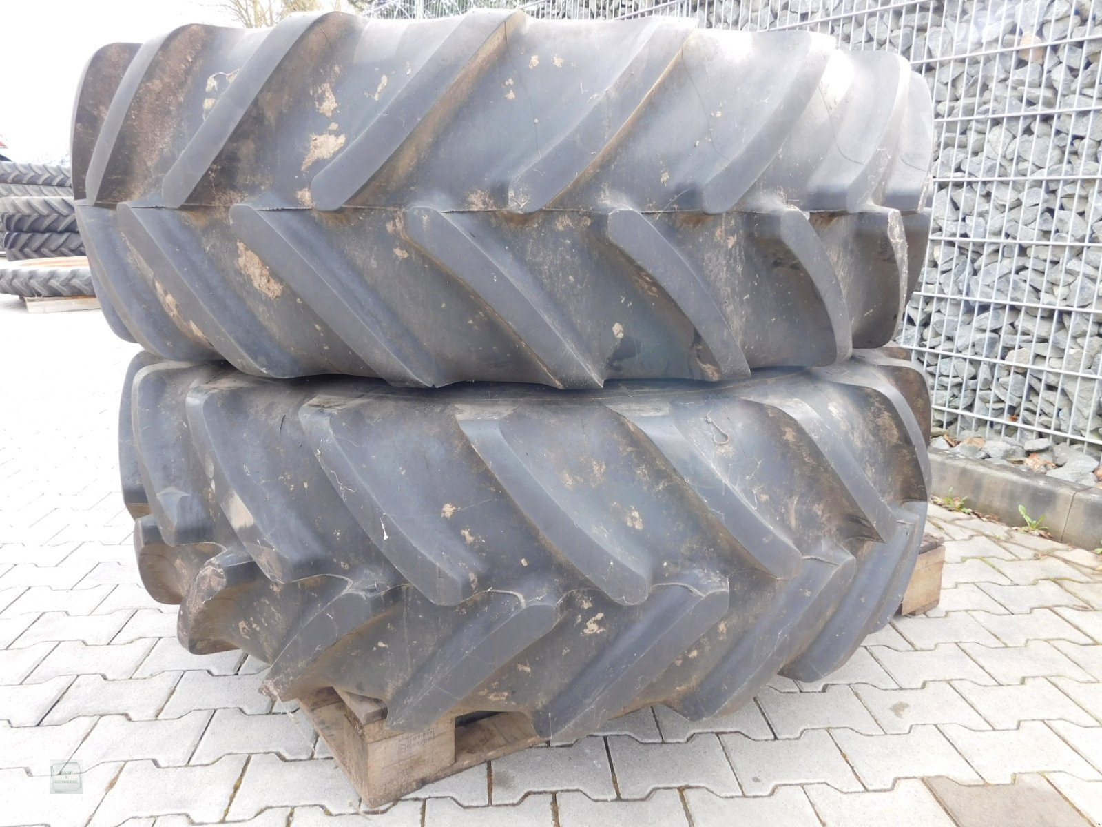 Sonstige Räder & Reifen & Felgen des Typs Grasdorf 380/70R24 + 480/70R34, Gebrauchtmaschine in Gross-Bieberau (Bild 5)