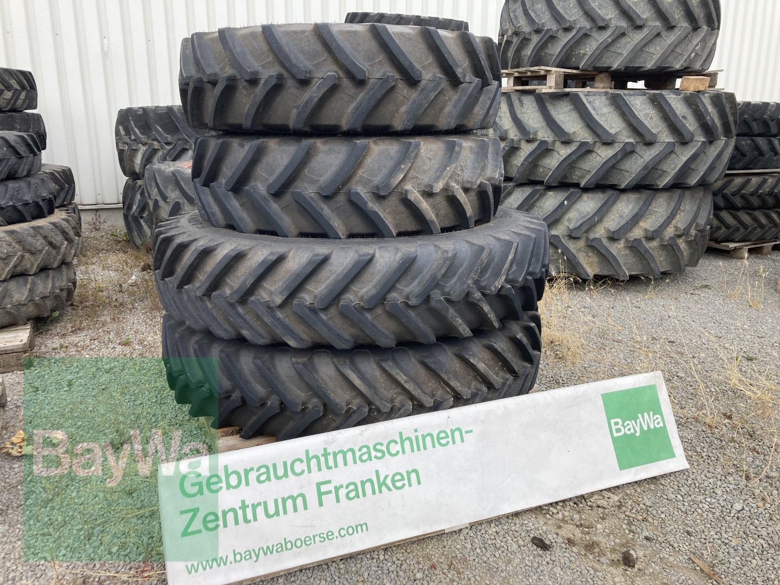 Sonstige Räder & Reifen & Felgen des Typs Grasdorf 380/85 R30 & 380/90 R46 Fendt 716 SCR, Gebrauchtmaschine in Giebelstadt (Bild 2)
