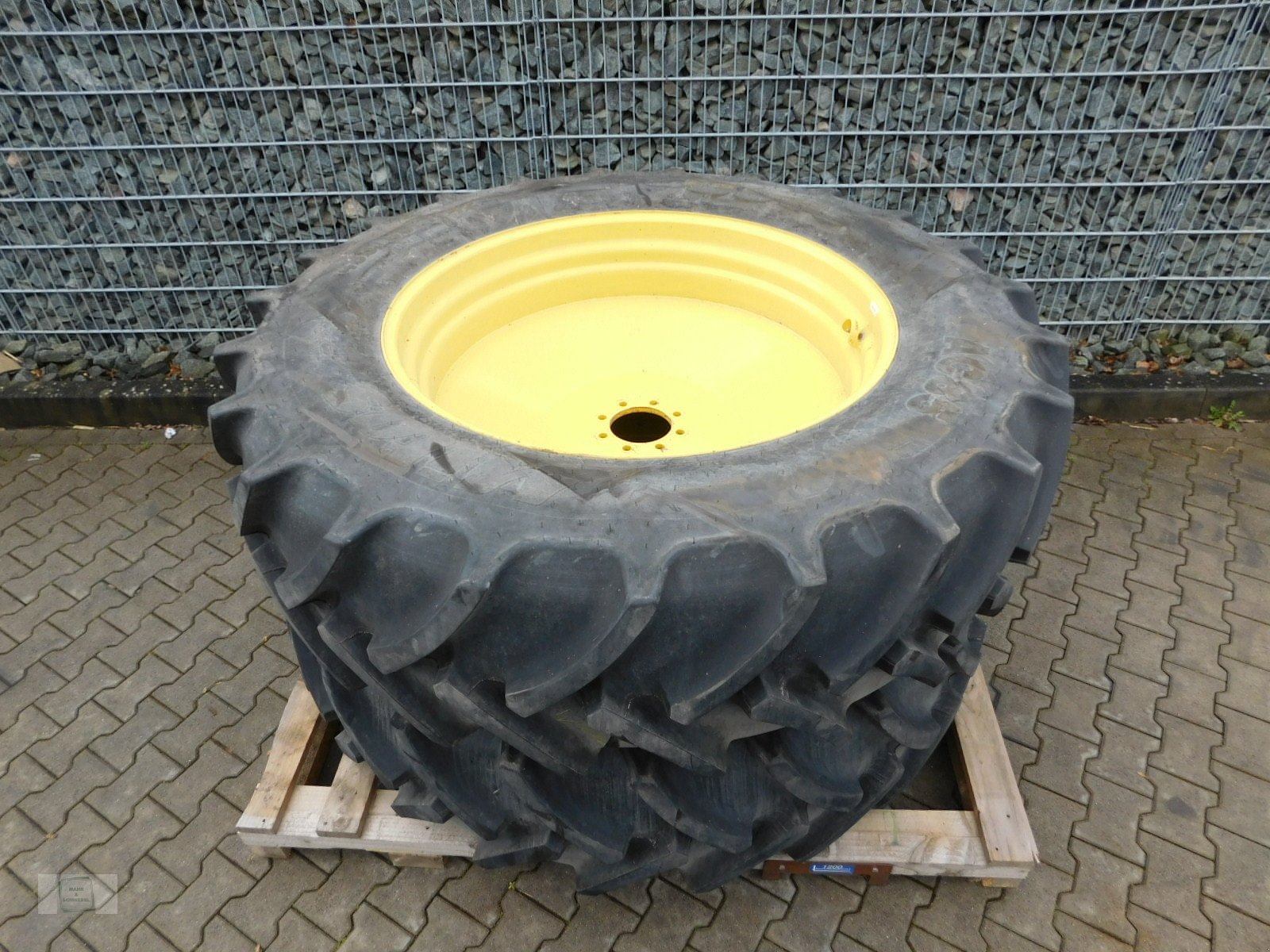 Sonstige Räder & Reifen & Felgen des Typs Grasdorf 480/80R42, Gebrauchtmaschine in Gross-Bieberau (Bild 1)