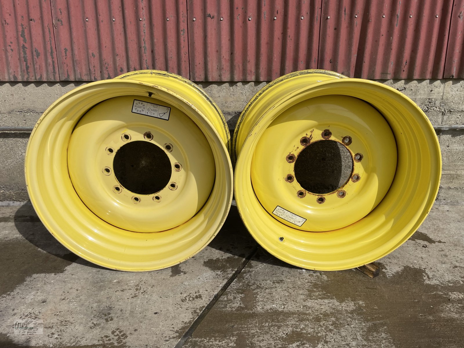 Sonstige Räder & Reifen & Felgen типа John Deere 21x32 Felgen GKN Wheels, Gebrauchtmaschine в Sauldorf (Фотография 1)