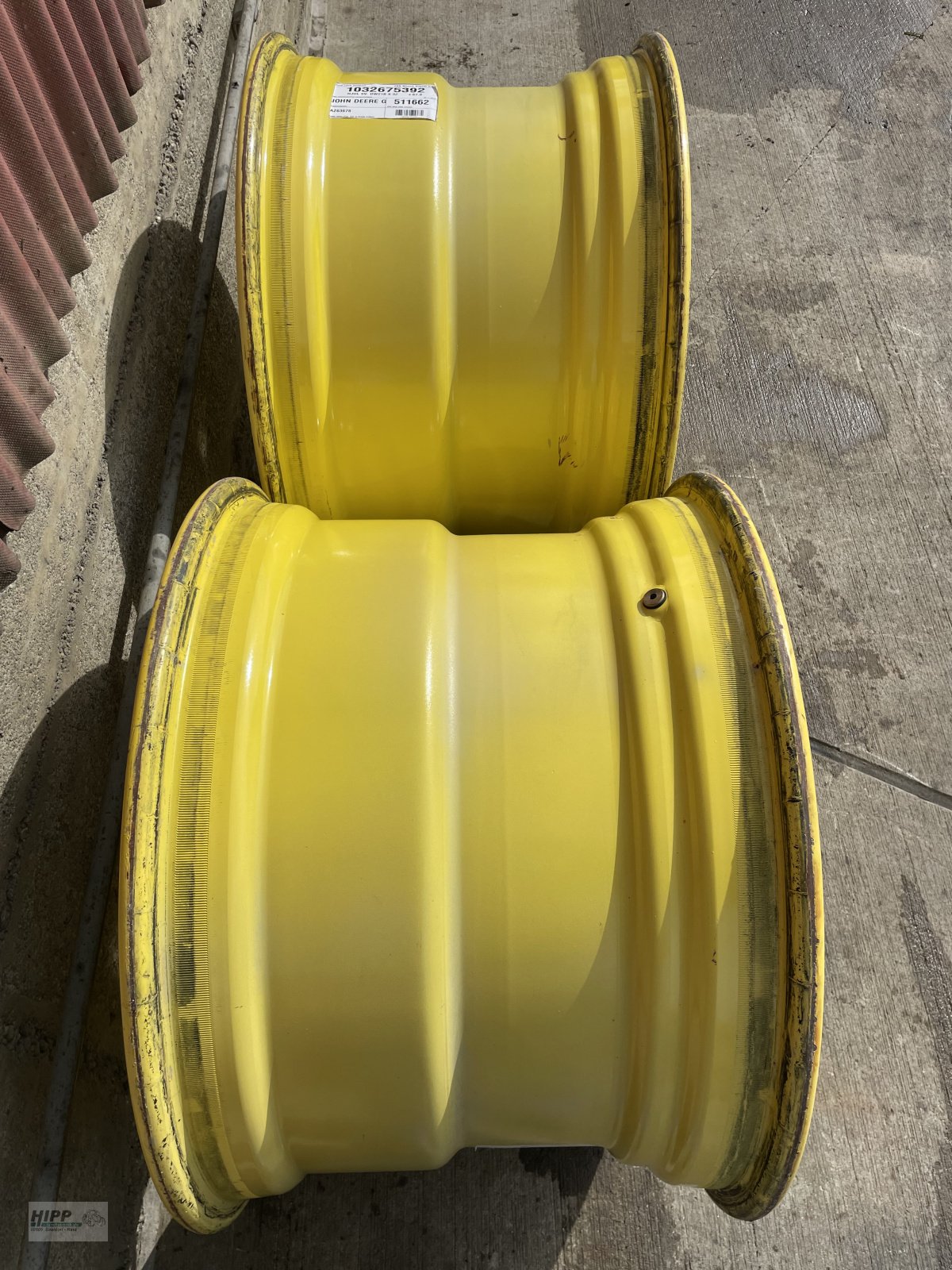 Sonstige Räder & Reifen & Felgen типа John Deere 21x32 Felgen GKN Wheels, Gebrauchtmaschine в Sauldorf (Фотография 2)