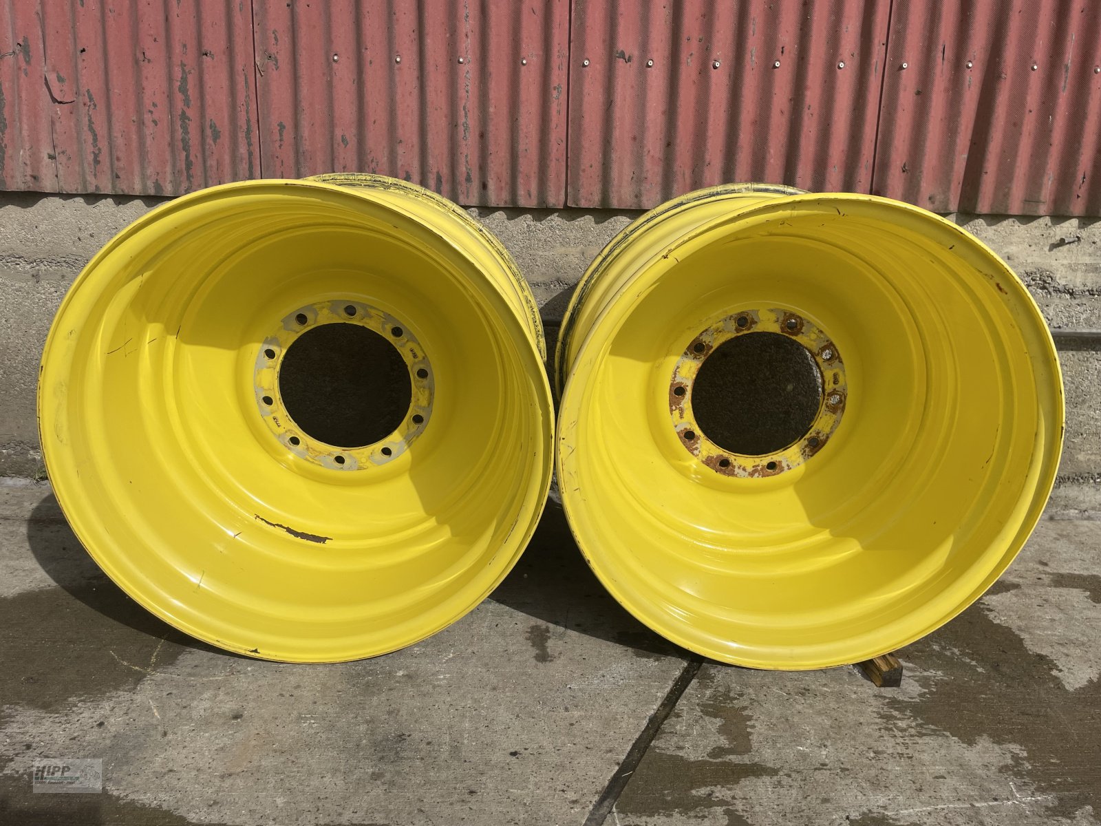 Sonstige Räder & Reifen & Felgen типа John Deere 21x32 Felgen GKN Wheels, Gebrauchtmaschine в Sauldorf (Фотография 3)