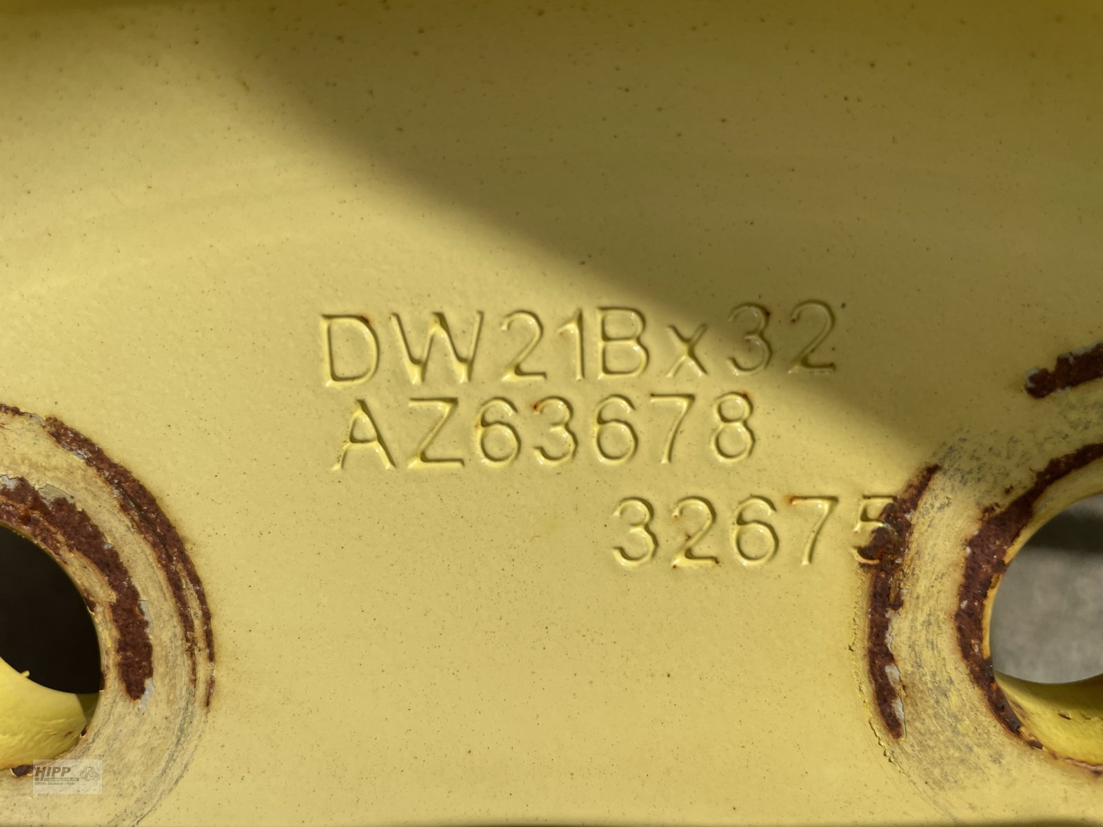 Sonstige Räder & Reifen & Felgen типа John Deere 21x32 Felgen GKN Wheels, Gebrauchtmaschine в Sauldorf (Фотография 7)