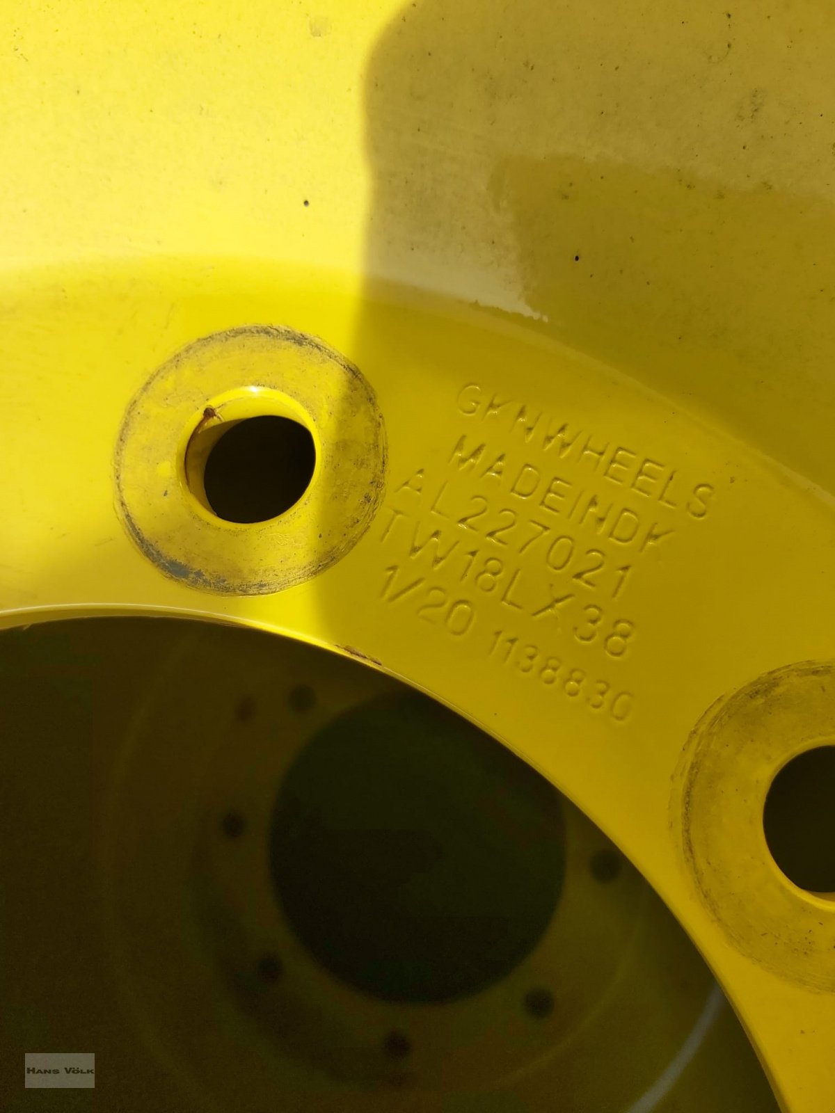 Sonstige Räder & Reifen & Felgen des Typs John Deere Trelleborg Komplettradsatz, Gebrauchtmaschine in Schwabmünchen (Bild 9)
