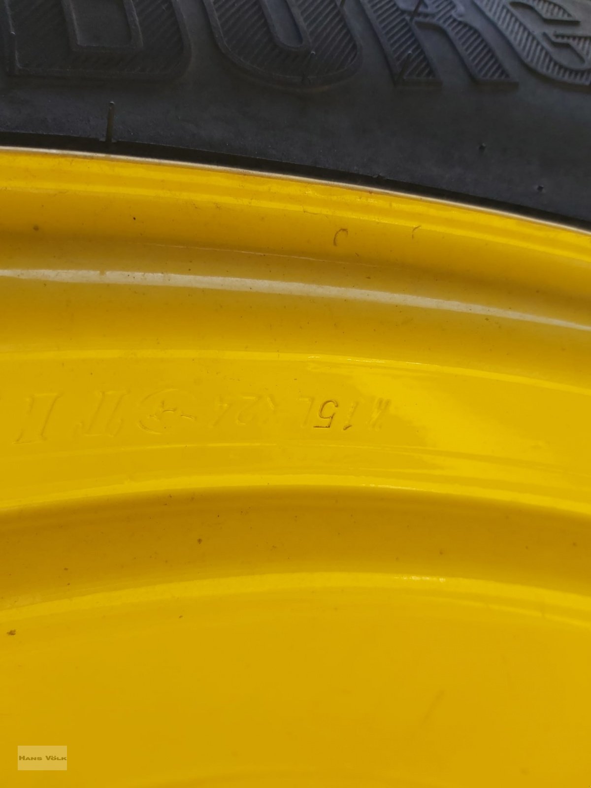 Sonstige Räder & Reifen & Felgen des Typs John Deere Trelleborg Komplettradsatz, Gebrauchtmaschine in Schwabmünchen (Bild 10)