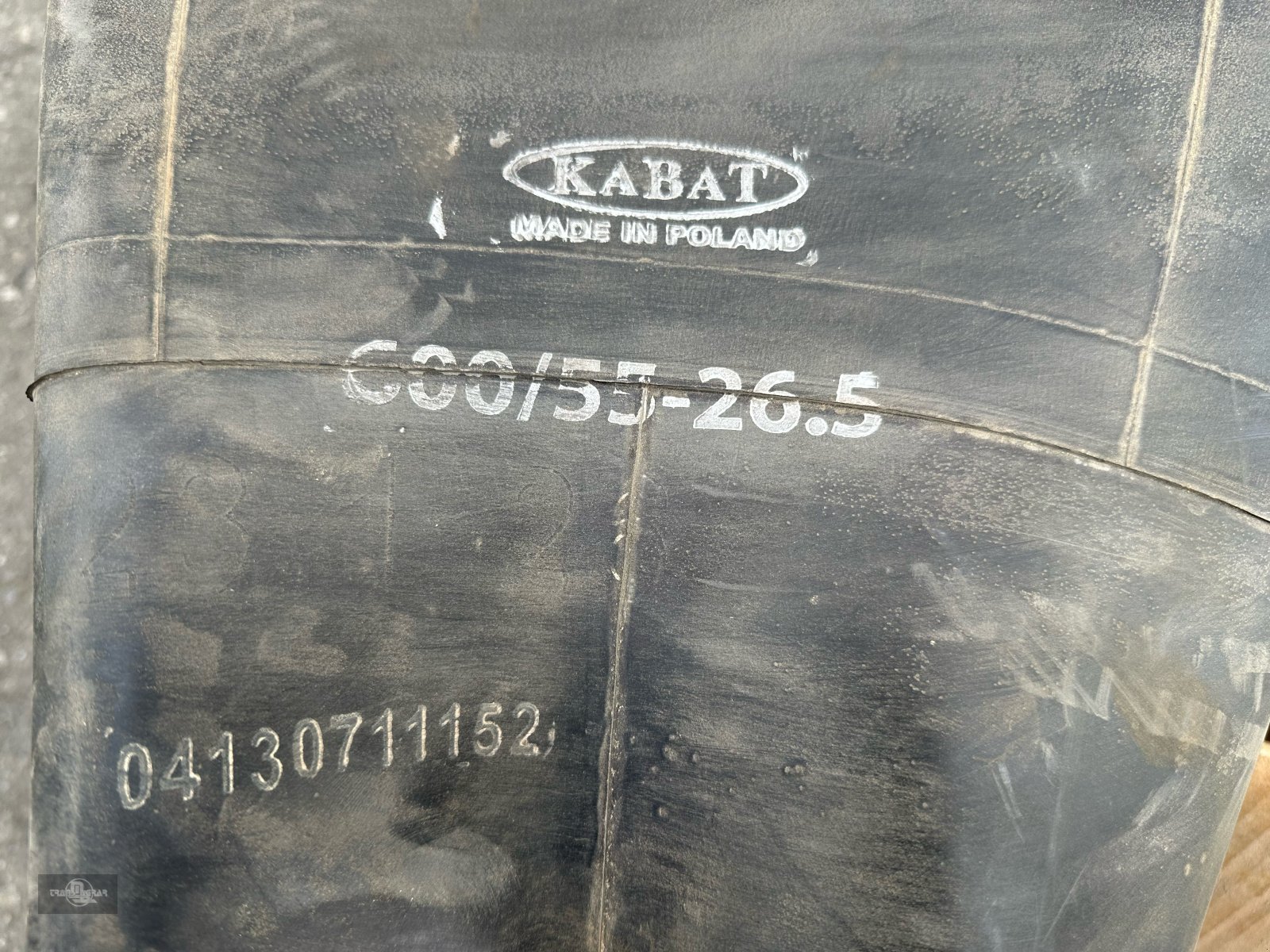 Sonstige Räder & Reifen & Felgen des Typs Kabat Schläuche 2 Stück Schläuche 600/55-26.5 o. 600/55R26.5, Neumaschine in Rankweil (Bild 2)