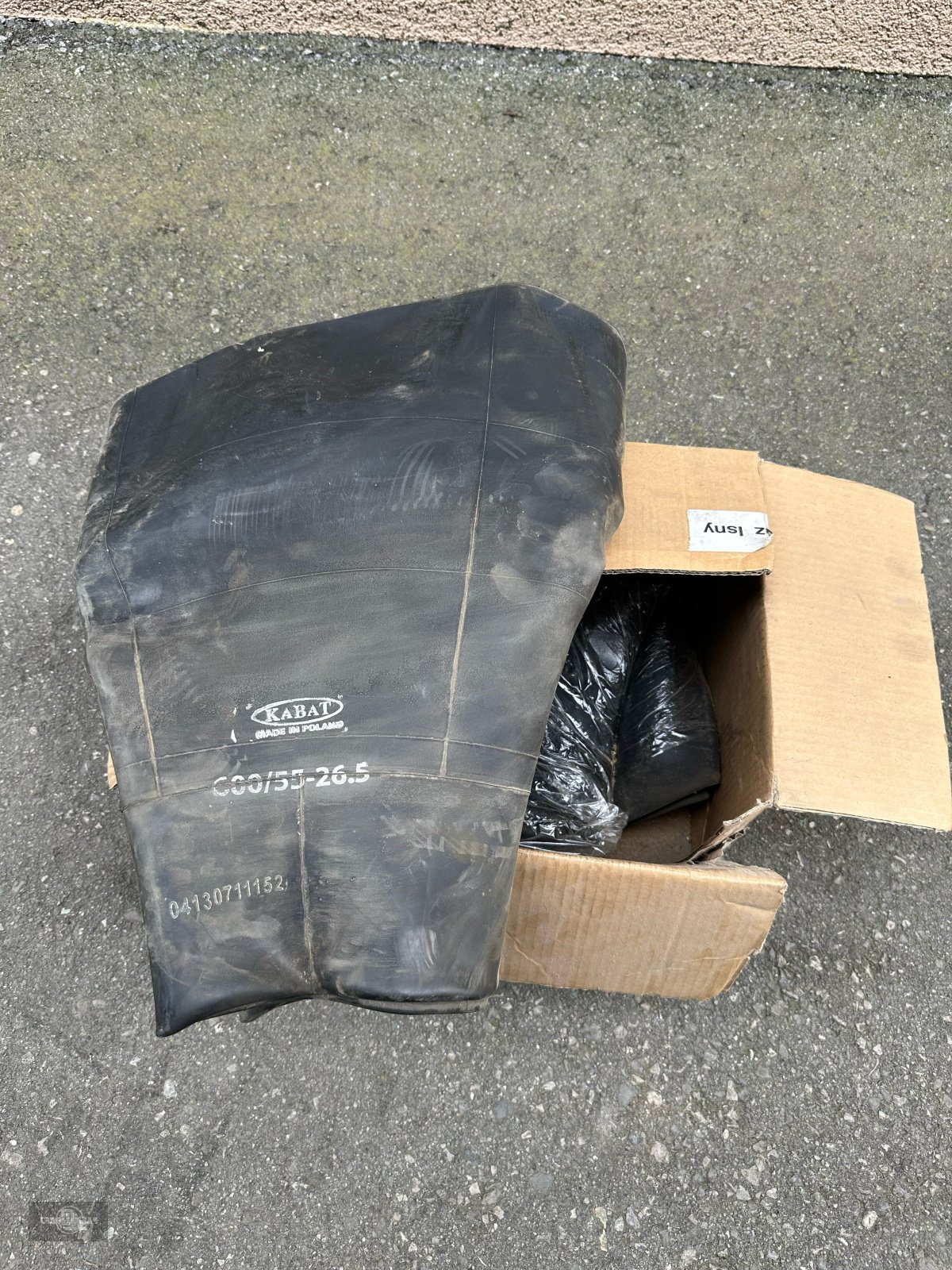 Sonstige Räder & Reifen & Felgen des Typs Kabat Schläuche 2 Stück Schläuche 600/55-26.5 o. 600/55R26.5, Neumaschine in Rankweil (Bild 1)