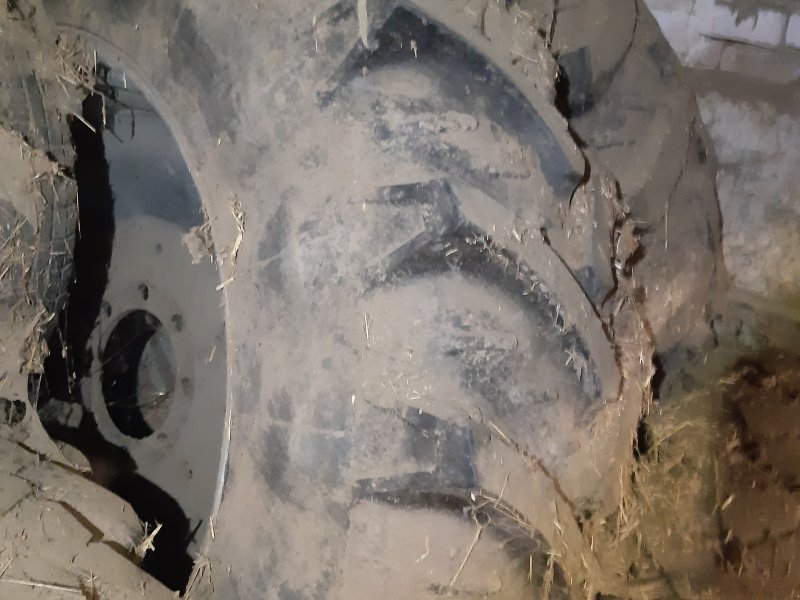 Sonstige Räder & Reifen & Felgen del tipo Kleber 480.70 R 38, Gebrauchtmaschine en Baumgarten (Imagen 1)