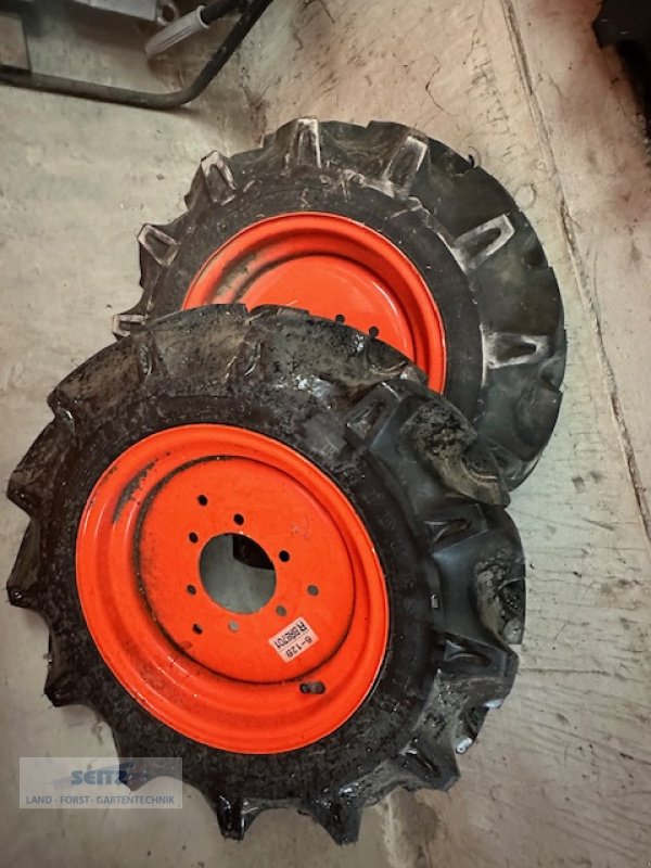 Sonstige Räder & Reifen & Felgen des Typs Kubota Radsatz 6-12, Gebrauchtmaschine in Lindenfels-Glattbach (Bild 1)