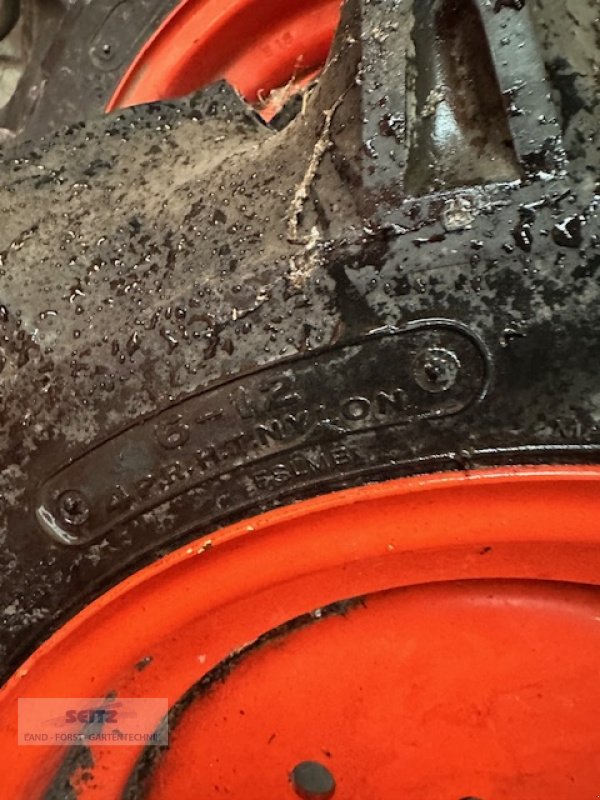Sonstige Räder & Reifen & Felgen des Typs Kubota Radsatz 6-12, Gebrauchtmaschine in Lindenfels-Glattbach (Bild 2)