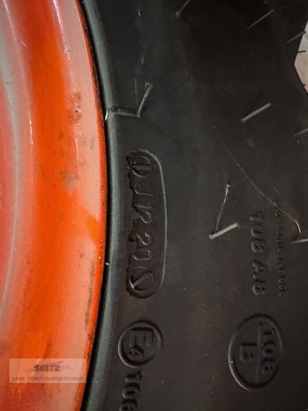 Sonstige Räder & Reifen & Felgen des Typs Kubota Räder 7.50R18 // 210/95R18, Gebrauchtmaschine in Lindenfels-Glattbach (Bild 6)