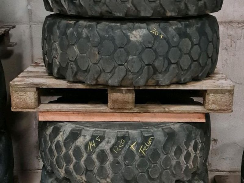 Sonstige Räder & Reifen & Felgen typu Mercedes-Benz Unimog Reifen mit Felgen 14.5-20 Unimog Räder, Gebrauchtmaschine v Großschönbrunn (Obrázok 1)