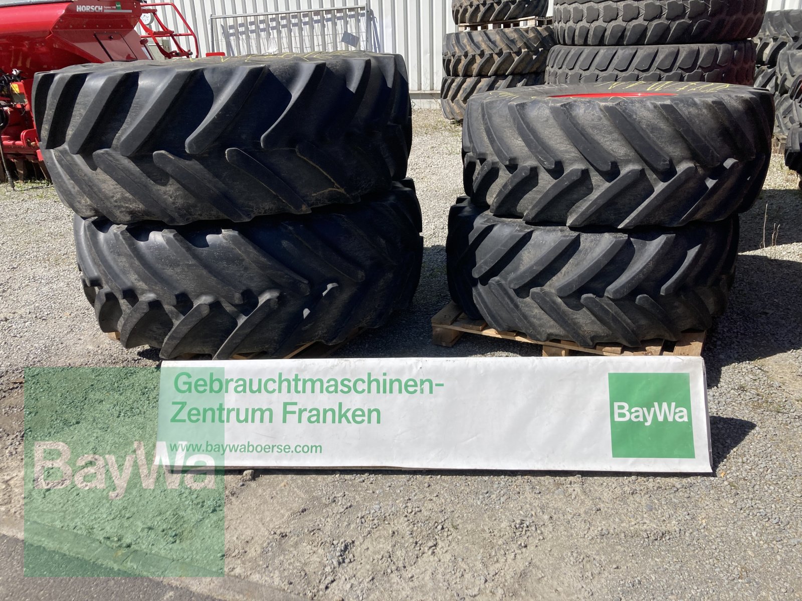 Sonstige Räder & Reifen & Felgen des Typs Michelin 650/65 R38 & 540/65 R28 passend zu Fendt 500, Gebrauchtmaschine in Giebelstadt (Bild 1)