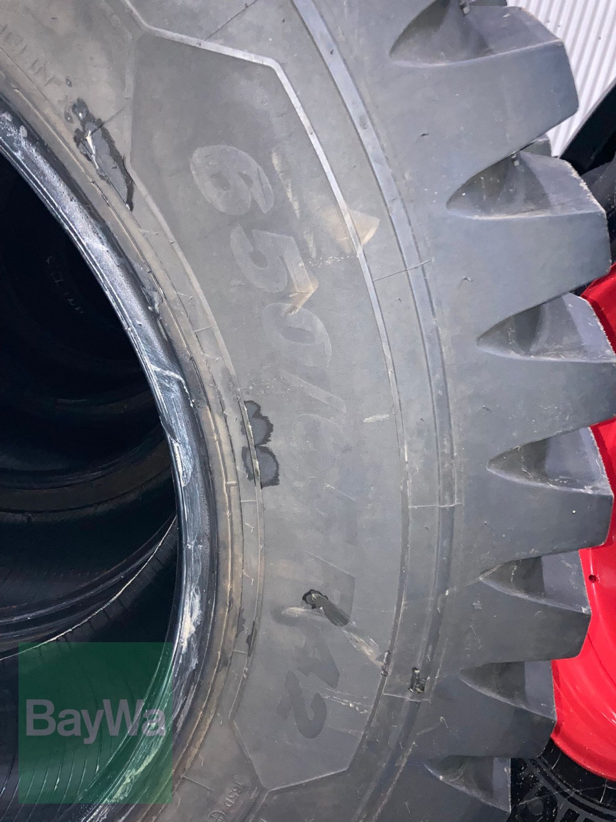 Sonstige Räder & Reifen & Felgen of the type Michelin 650/65R42 + 540/65R30 ROADBIB, Gebrauchtmaschine in Dinkelsbühl (Picture 5)