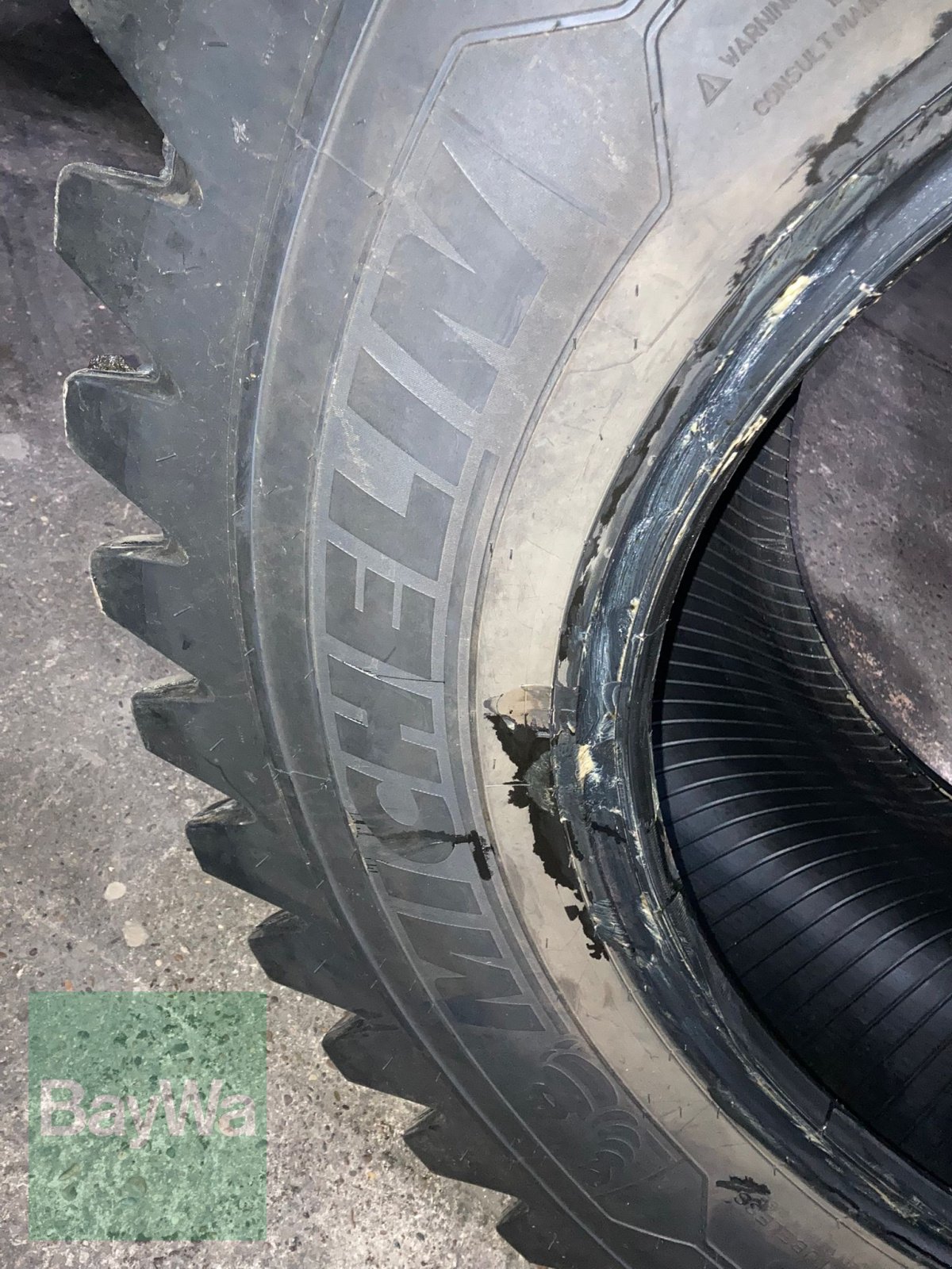 Sonstige Räder & Reifen & Felgen of the type Michelin 650/65R42 + 540/65R30 ROADBIB, Gebrauchtmaschine in Dinkelsbühl (Picture 7)