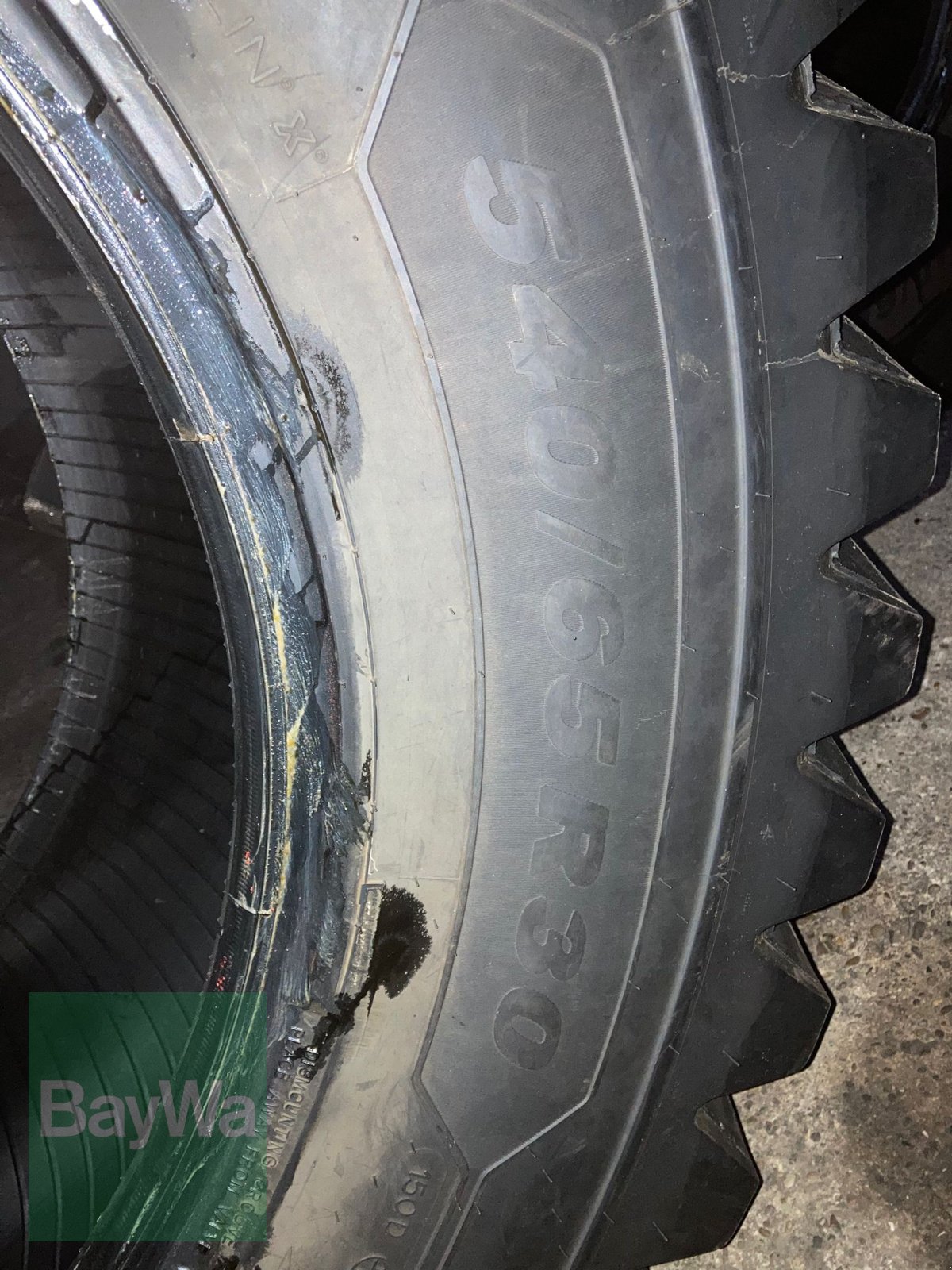 Sonstige Räder & Reifen & Felgen of the type Michelin 650/65R42 + 540/65R30 ROADBIB, Gebrauchtmaschine in Dinkelsbühl (Picture 8)