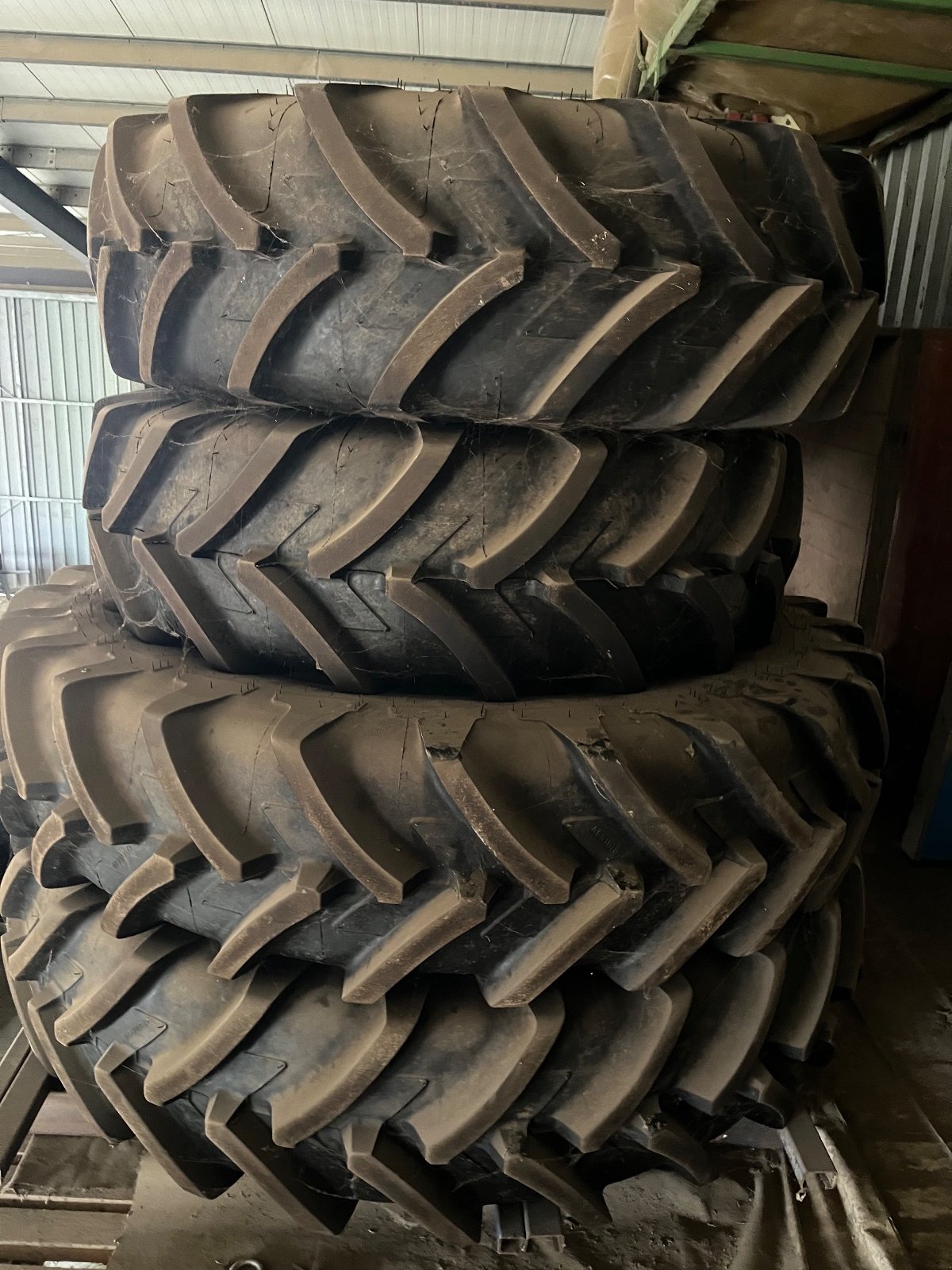 Sonstige Räder & Reifen & Felgen от тип Michelin AgriBib, Gebrauchtmaschine в Bretten (Снимка 1)