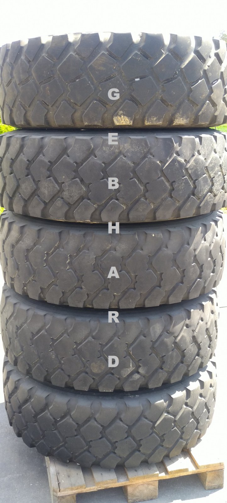 Sonstige Räder & Reifen & Felgen tipa Michelin Unimog Reifen 365/85R20 mit Felgen XZL Radial Kompletträder Ersatzreifen, Gebrauchtmaschine u Großschönbrunn (Slika 2)