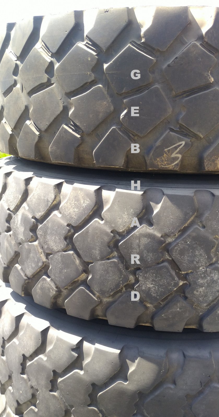 Sonstige Räder & Reifen & Felgen tipa Michelin Unimog Reifen 365/85R20 mit Felgen XZL Radial Kompletträder Ersatzreifen, Gebrauchtmaschine u Großschönbrunn (Slika 3)