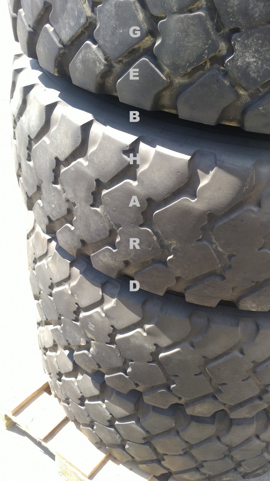 Sonstige Räder & Reifen & Felgen tipa Michelin Unimog Reifen 365/85R20 mit Felgen XZL Radial Kompletträder Ersatzreifen, Gebrauchtmaschine u Großschönbrunn (Slika 4)