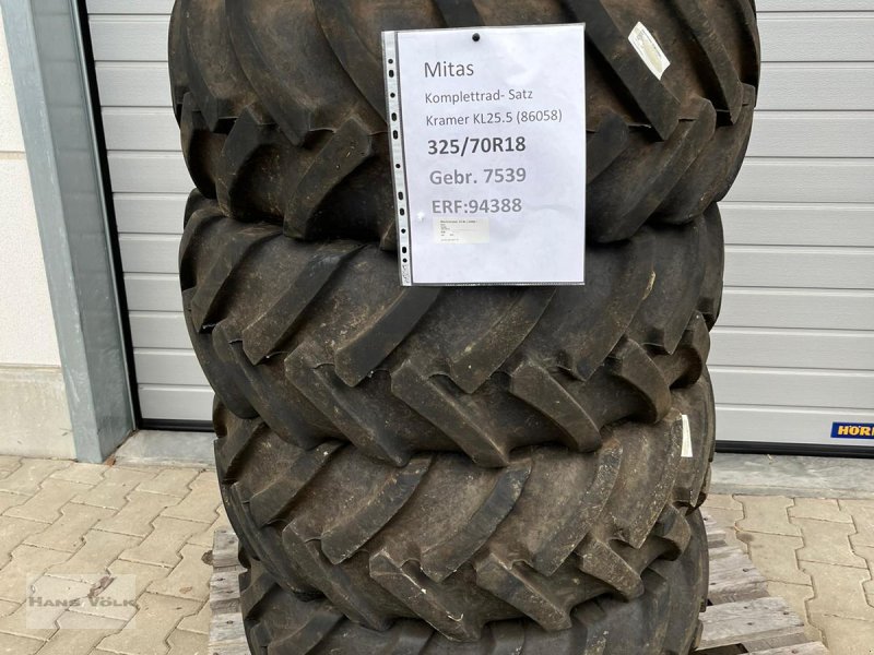 Sonstige Räder & Reifen & Felgen des Typs Mitas 325/70R18, Gebrauchtmaschine in Antdorf (Bild 1)