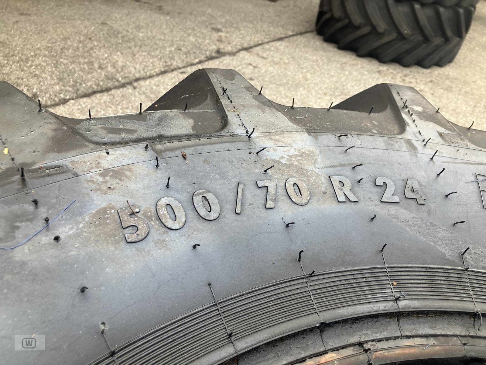 Sonstige Räder & Reifen & Felgen des Typs Mitas 500/70 R24, Gebrauchtmaschine in Zell an der Pram (Bild 7)