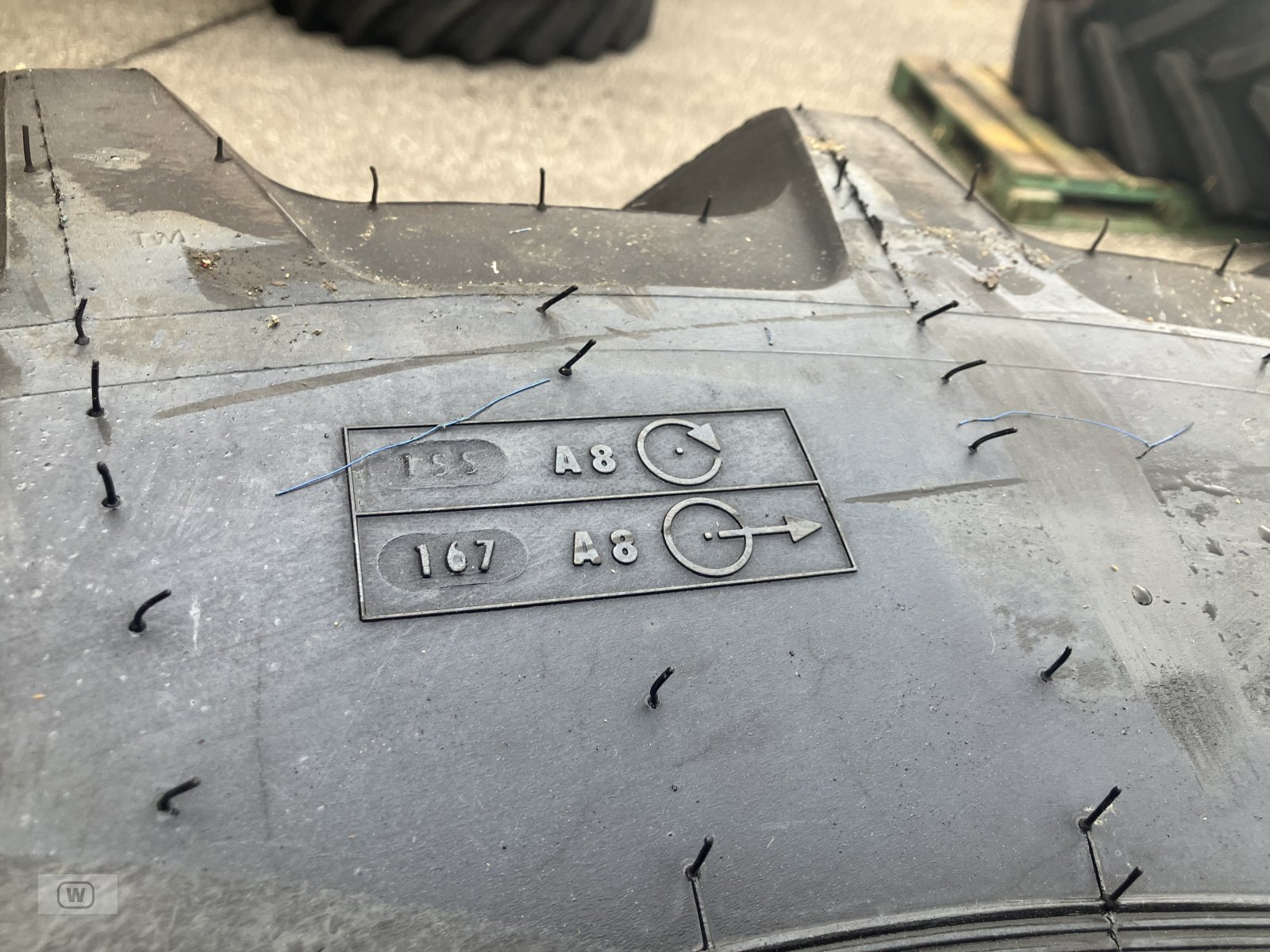 Sonstige Räder & Reifen & Felgen des Typs Mitas 500/70 R24, Gebrauchtmaschine in Zell an der Pram (Bild 8)