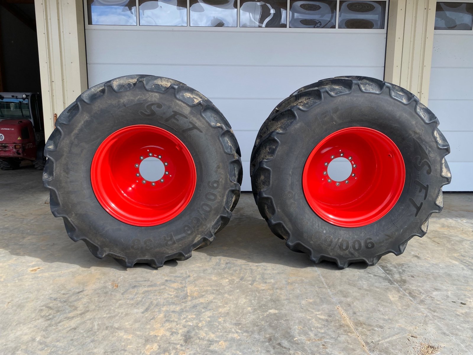 Sonstige Räder & Reifen & Felgen del tipo Mitas 900/60 R38 SFT, Gebrauchtmaschine In Pfünz (Immagine 2)