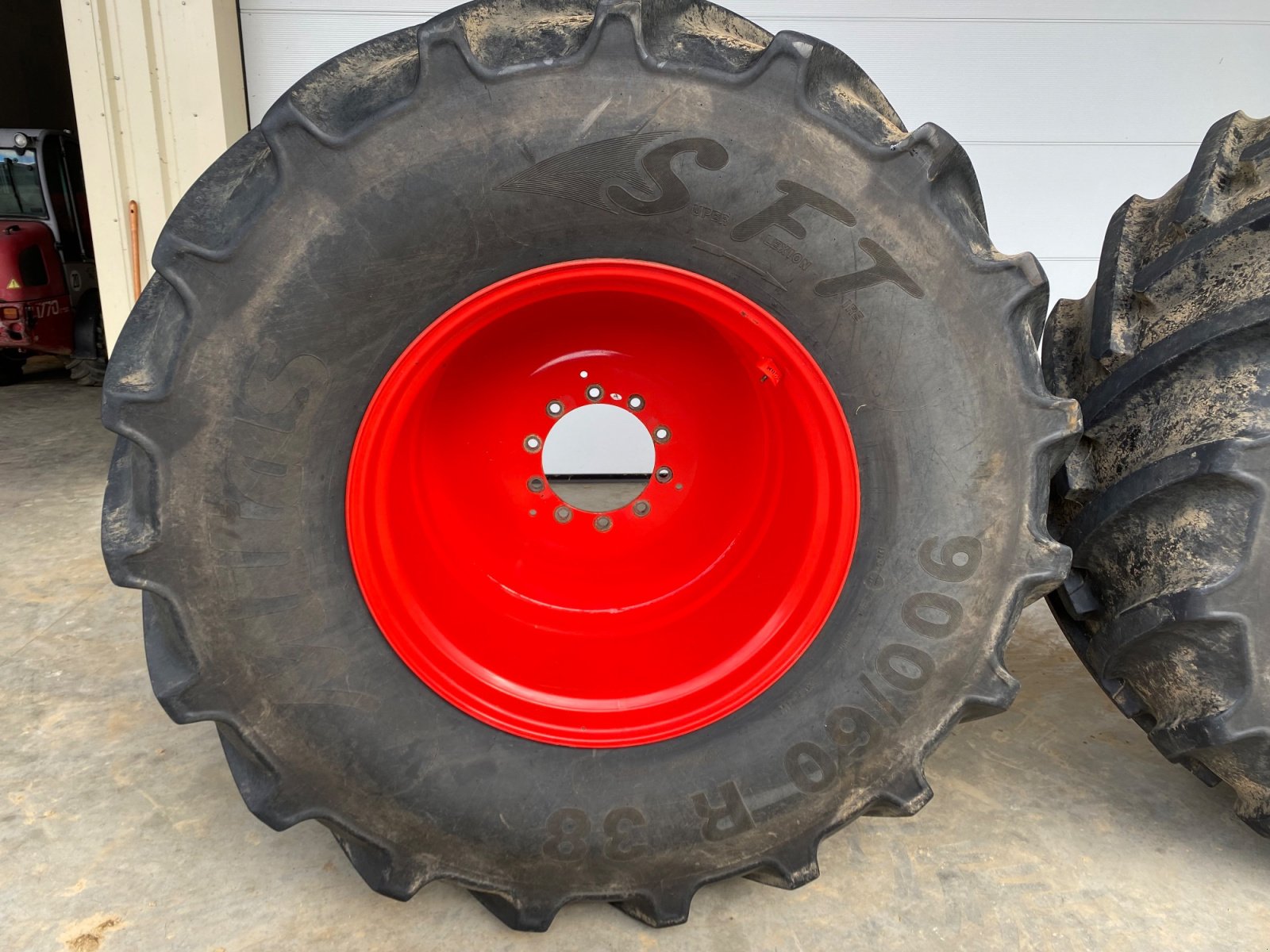 Sonstige Räder & Reifen & Felgen del tipo Mitas 900/60 R38 SFT, Gebrauchtmaschine In Pfünz (Immagine 3)