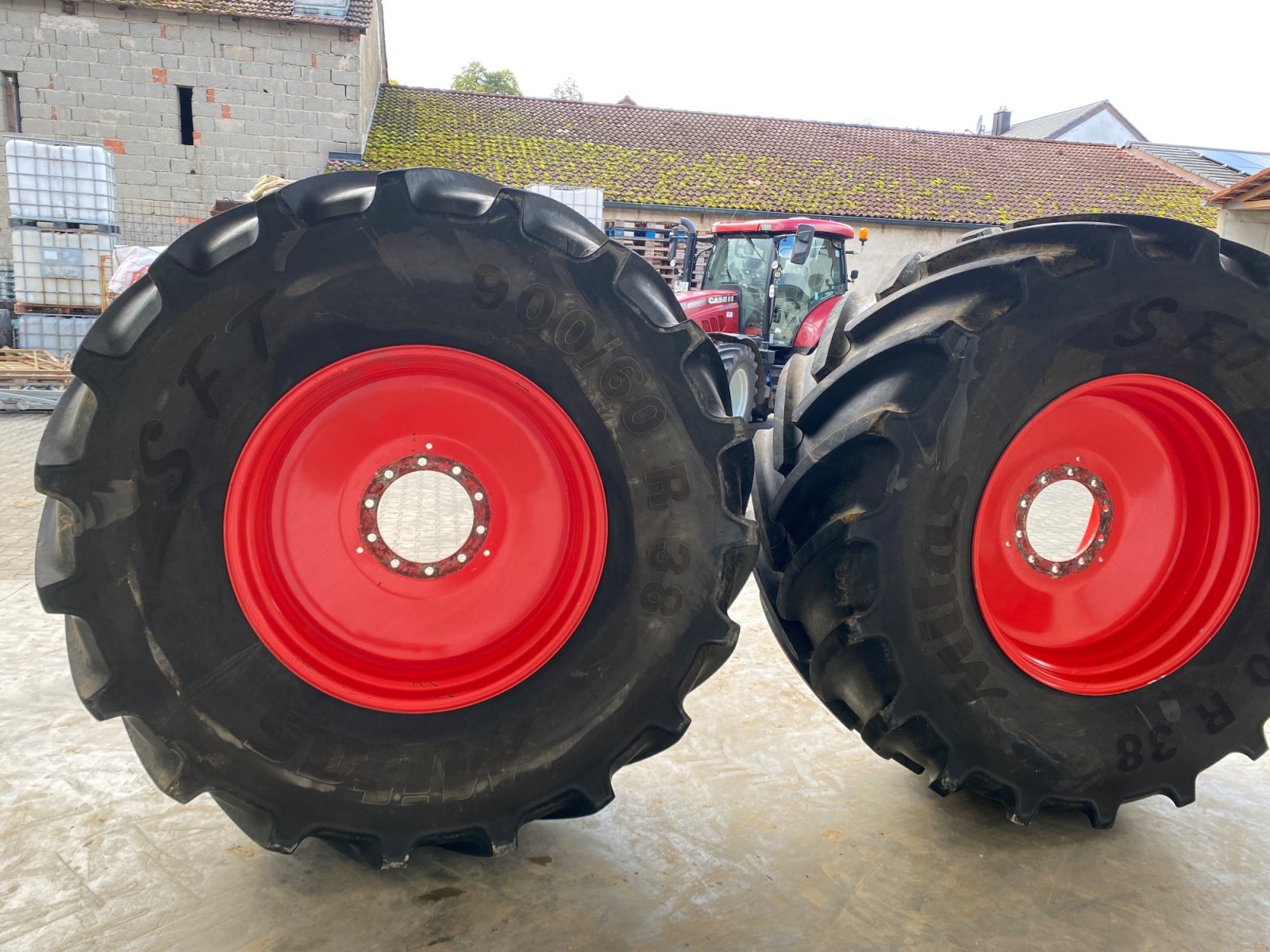 Sonstige Räder & Reifen & Felgen del tipo Mitas 900/60 R38 SFT, Gebrauchtmaschine In Pfünz (Immagine 8)