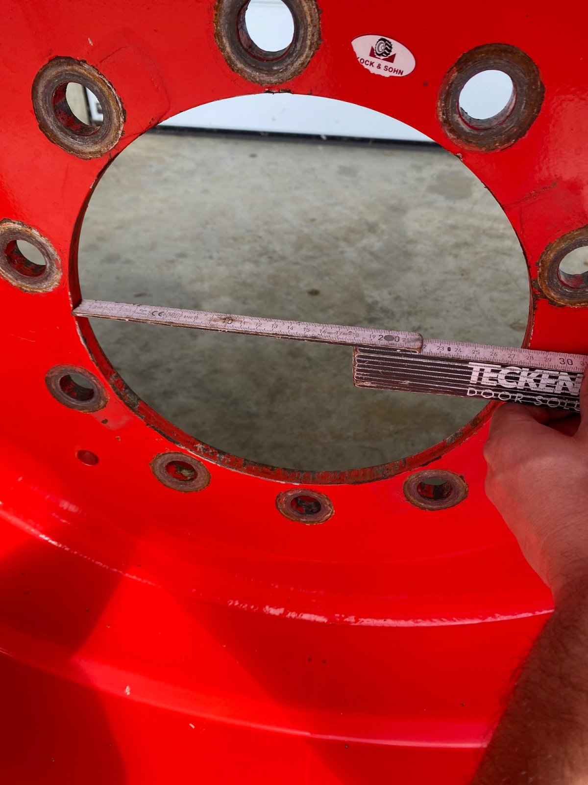 Sonstige Räder & Reifen & Felgen del tipo Mitas 900/60 R38 SFT, Gebrauchtmaschine In Pfünz (Immagine 10)