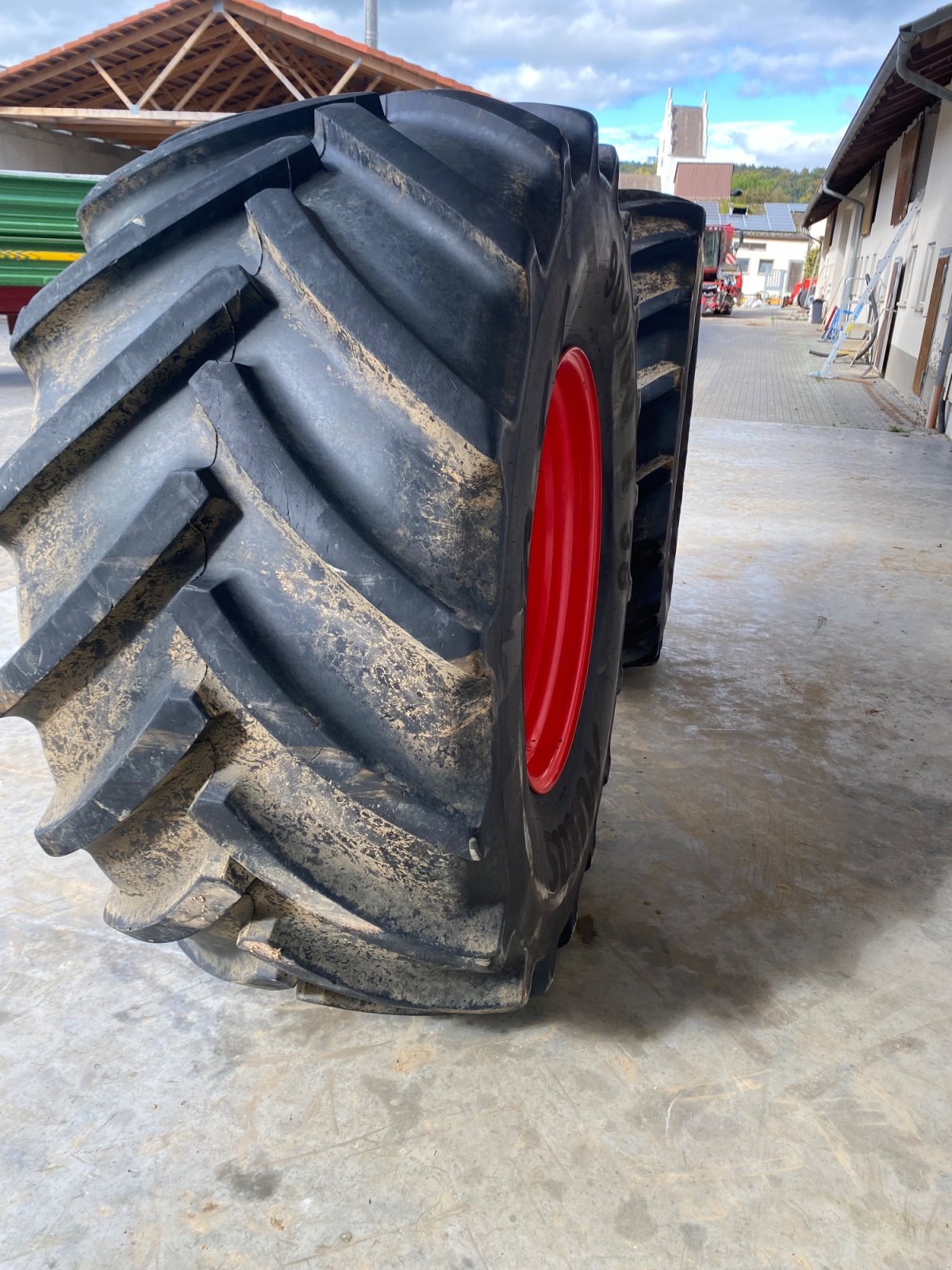 Sonstige Räder & Reifen & Felgen del tipo Mitas 900/60 R38 SFT, Gebrauchtmaschine In Pfünz (Immagine 12)