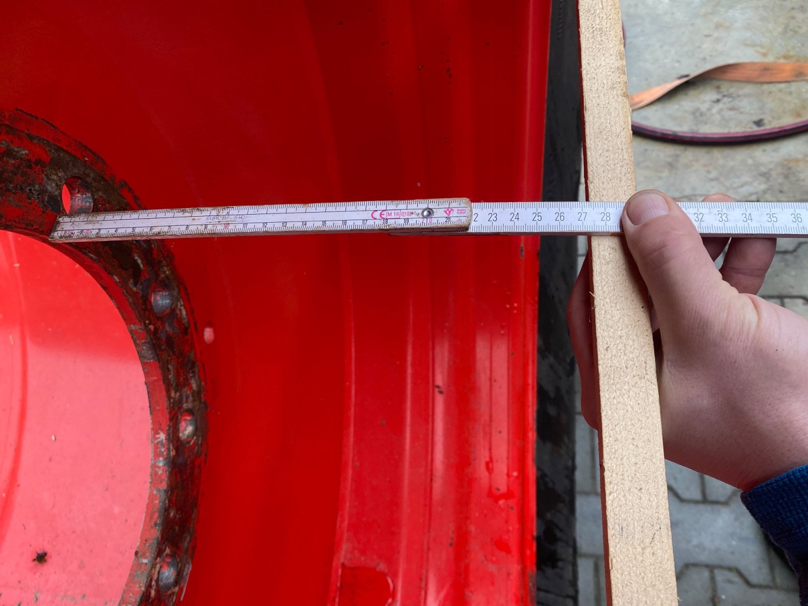 Sonstige Räder & Reifen & Felgen del tipo Mitas 900/60 R38 SFT, Gebrauchtmaschine In Pfünz (Immagine 16)