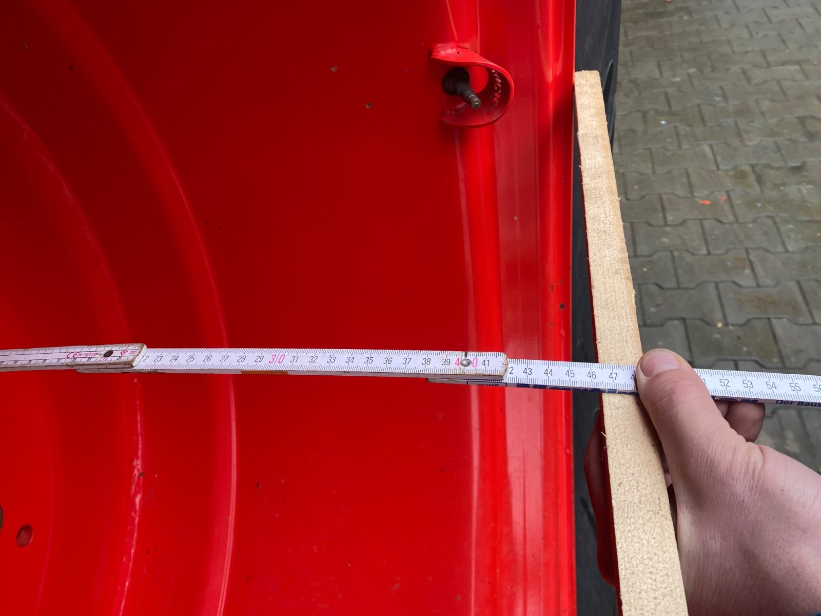 Sonstige Räder & Reifen & Felgen del tipo Mitas 900/60 R38 SFT, Gebrauchtmaschine In Pfünz (Immagine 17)