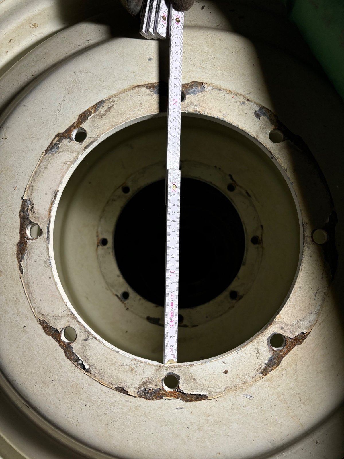 Sonstige Räder & Reifen & Felgen typu New Holland Pflegereifen. Passend für New Holland T5, Case Vestrum, Steyr Expert 215 cm Spur, Gebrauchtmaschine v Fraunberg (Obrázek 2)