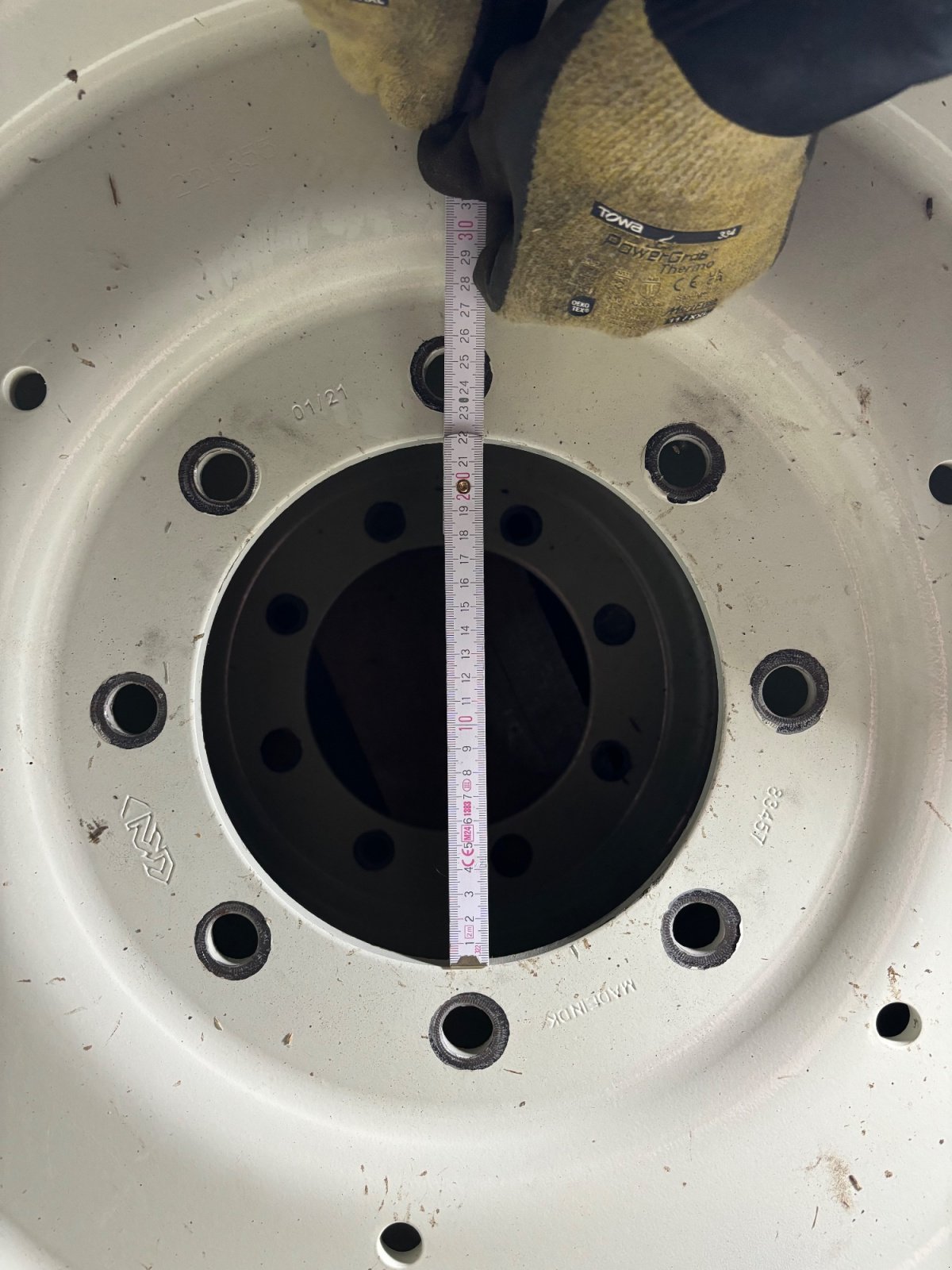 Sonstige Räder & Reifen & Felgen typu New Holland Pflegereifen. Passend für New Holland T5, Case Vestrum, Steyr Expert 215 cm Spur, Gebrauchtmaschine v Fraunberg (Obrázek 3)