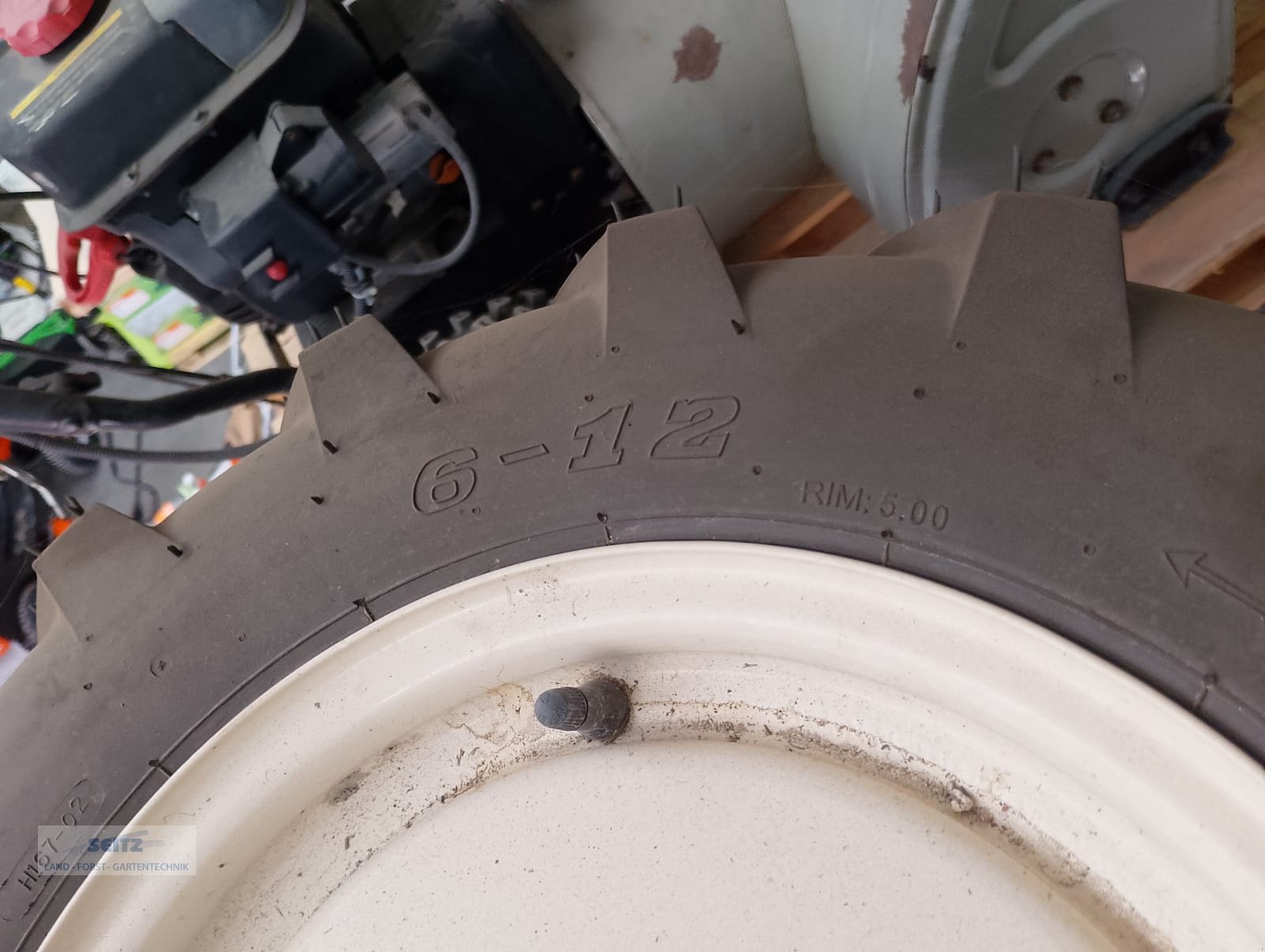 Sonstige Räder & Reifen & Felgen типа New Holland Radsatz Boomer 6-12 & 9,5-16, Gebrauchtmaschine в Lindenfels-Glattbach (Фотография 2)
