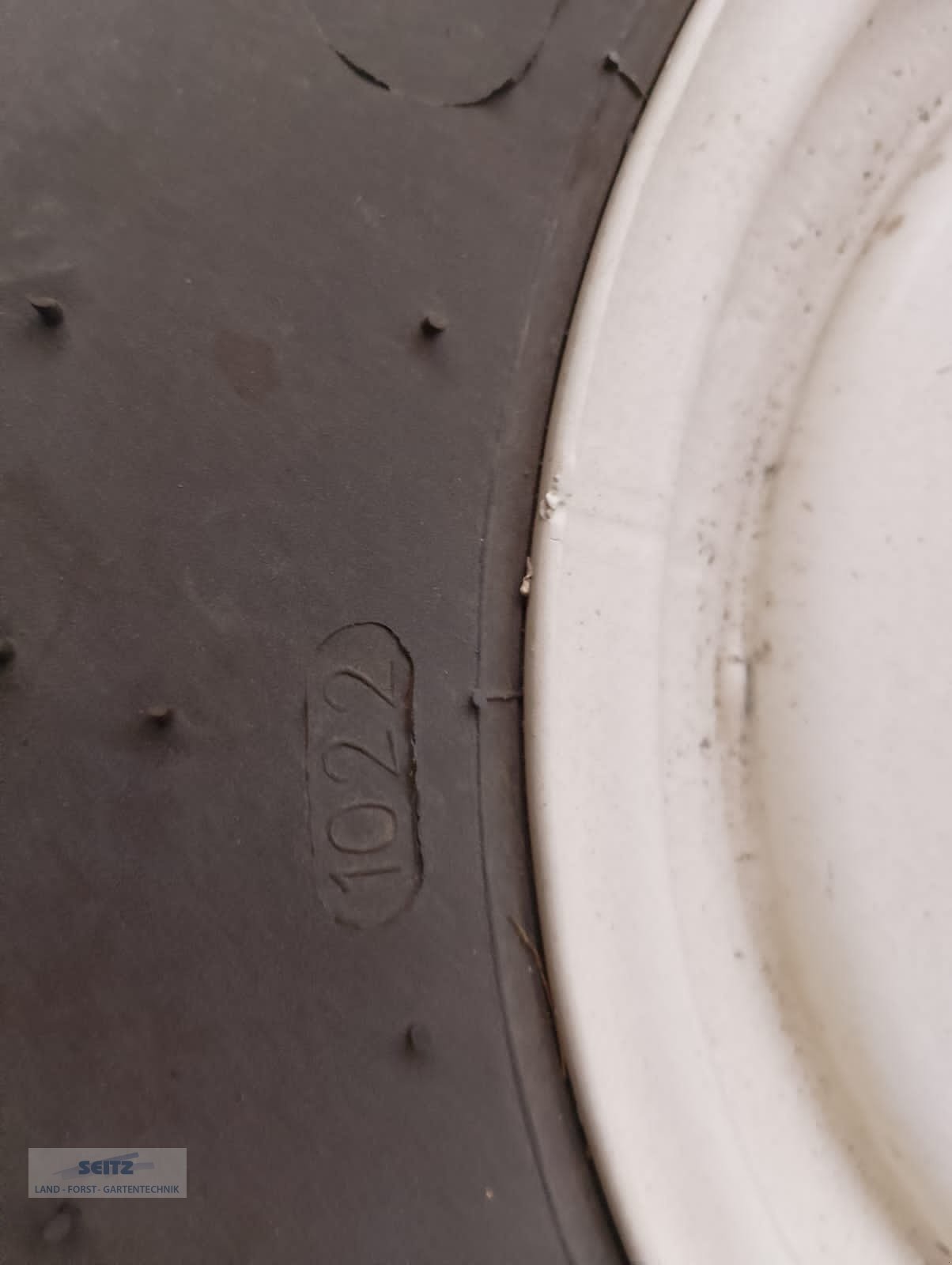 Sonstige Räder & Reifen & Felgen типа New Holland Radsatz Boomer 6-12 & 9,5-16, Gebrauchtmaschine в Lindenfels-Glattbach (Фотография 4)