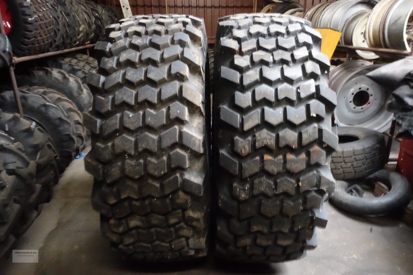 Sonstige Räder & Reifen & Felgen del tipo Nokian 520/70R34 Rasenreifen, Neumaschine In Tapfheim (Immagine 1)