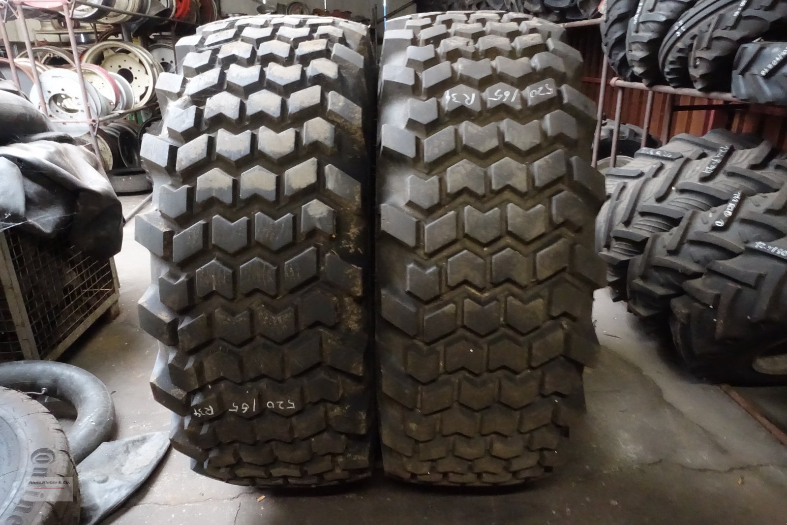 Sonstige Räder & Reifen & Felgen del tipo Nokian 520/70R34 Rasenreifen, Neumaschine In Tapfheim (Immagine 3)