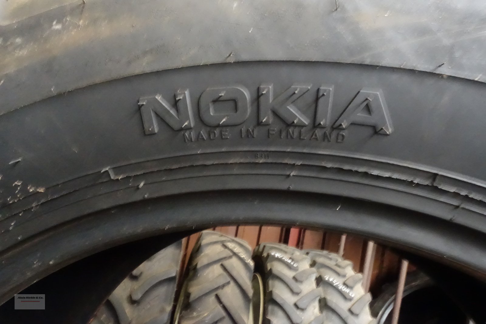 Sonstige Räder & Reifen & Felgen del tipo Nokian 520/70R34 Rasenreifen, Neumaschine In Tapfheim (Immagine 4)