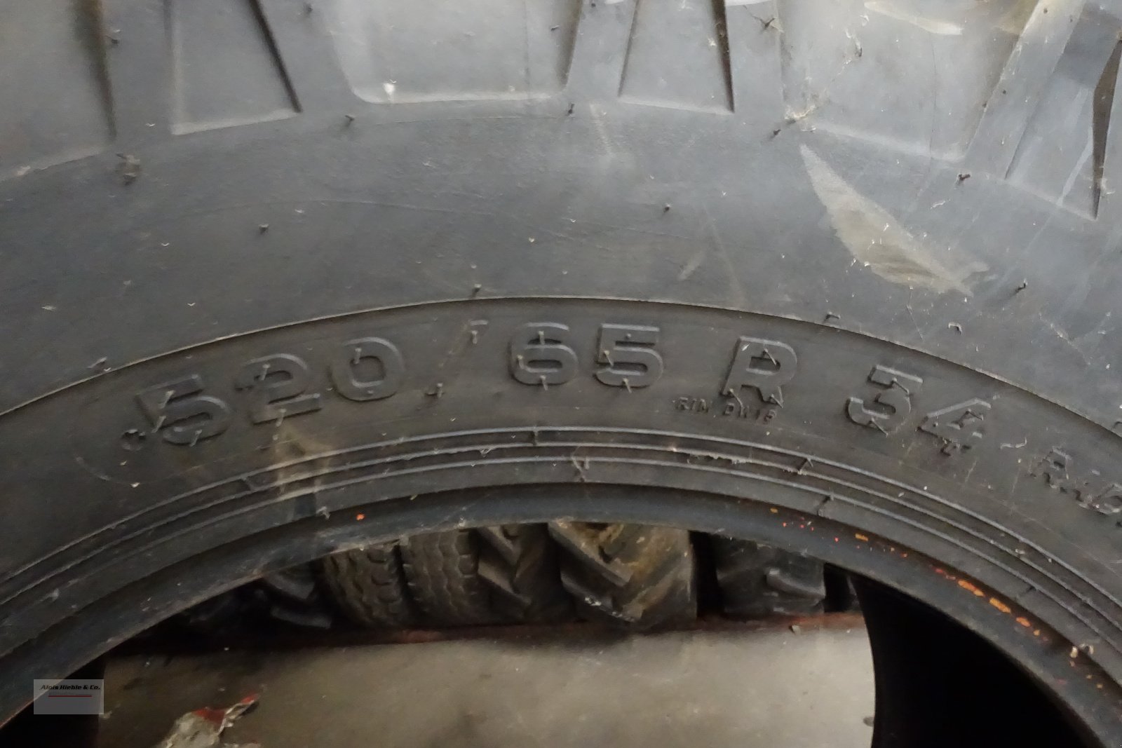 Sonstige Räder & Reifen & Felgen del tipo Nokian 520/70R34 Rasenreifen, Neumaschine In Tapfheim (Immagine 5)