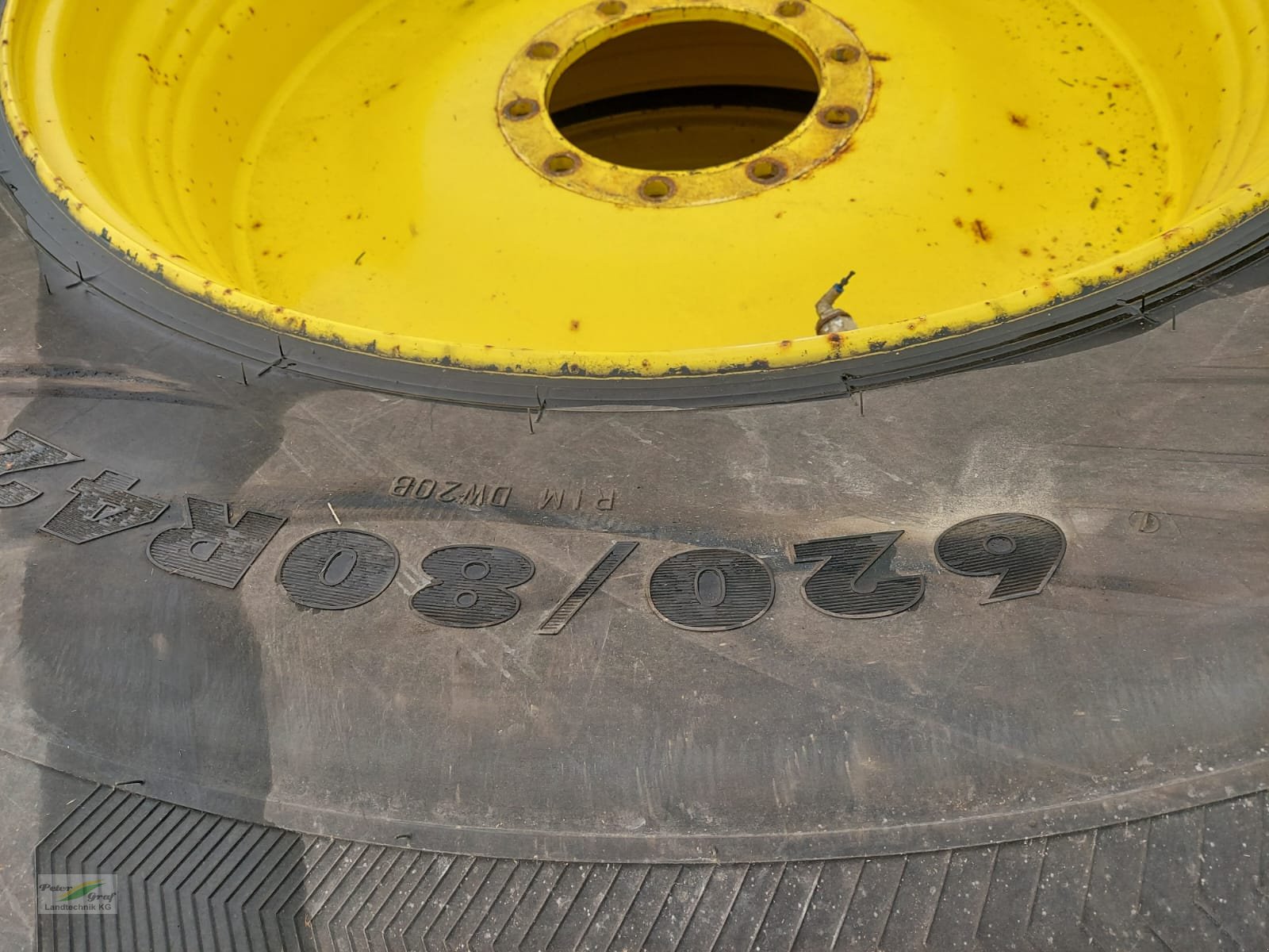 Sonstige Räder & Reifen & Felgen типа Nokian TRI 2, Gebrauchtmaschine в Pegnitz-Bronn (Фотография 2)