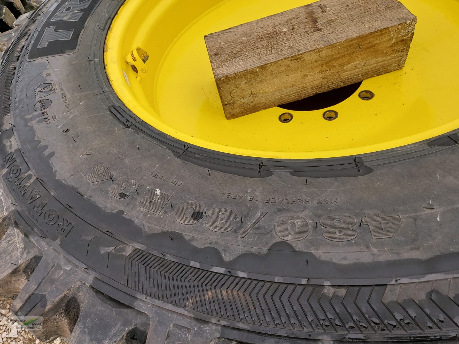 Sonstige Räder & Reifen & Felgen типа Nokian TRI 2, Gebrauchtmaschine в Pegnitz-Bronn (Фотография 3)