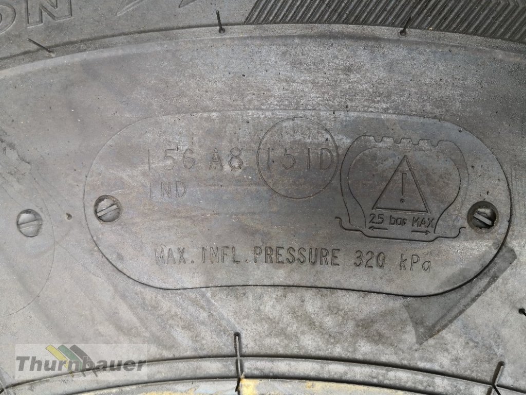 Sonstige Räder & Reifen & Felgen του τύπου Nokian TRI2 440/80 R28, Neumaschine σε Bodenmais (Φωτογραφία 9)