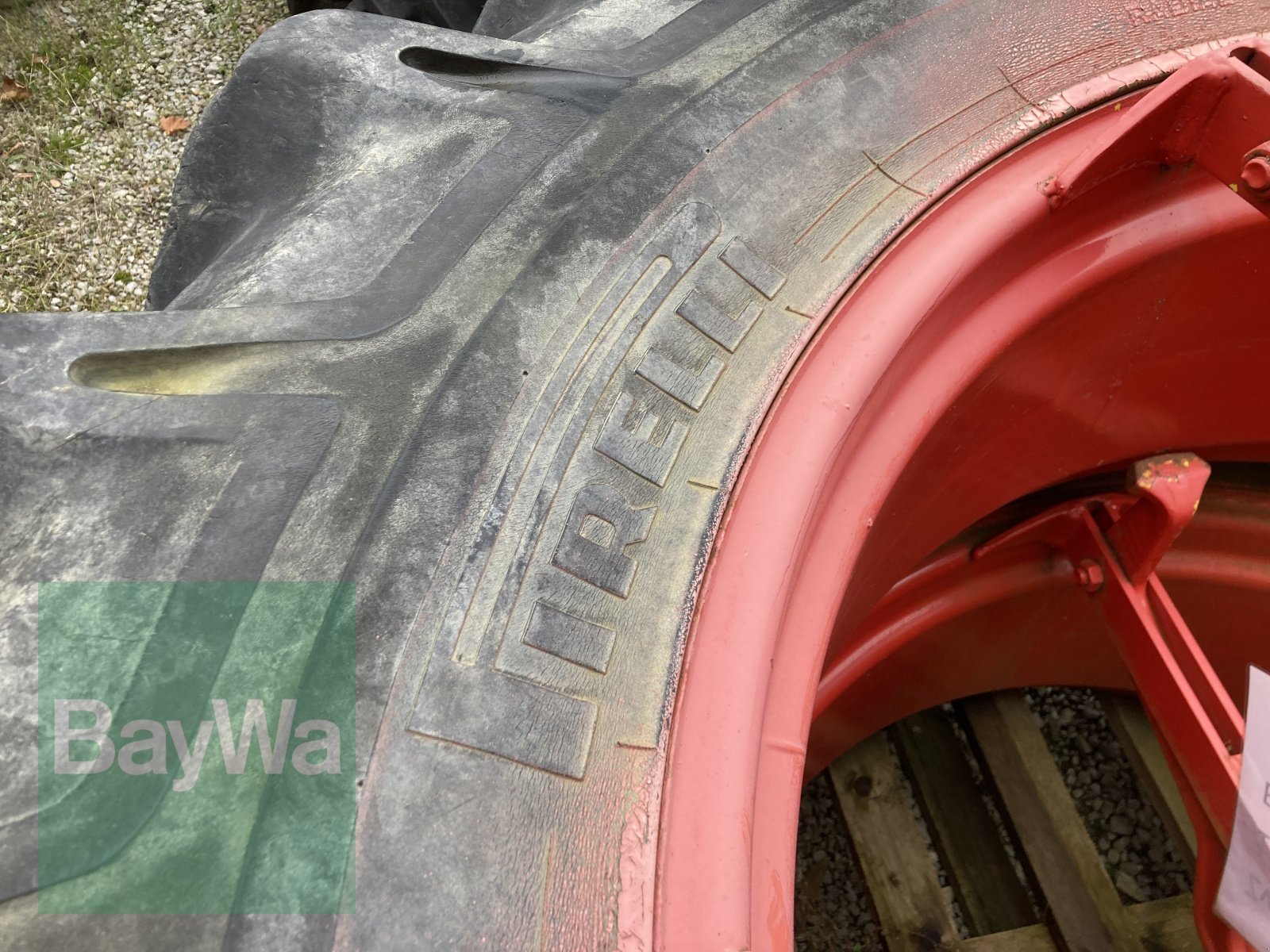 Sonstige Räder & Reifen & Felgen van het type Pirelli 18.4 R38 mit Kock Kupplung, Gebrauchtmaschine in Giebelstadt (Foto 6)
