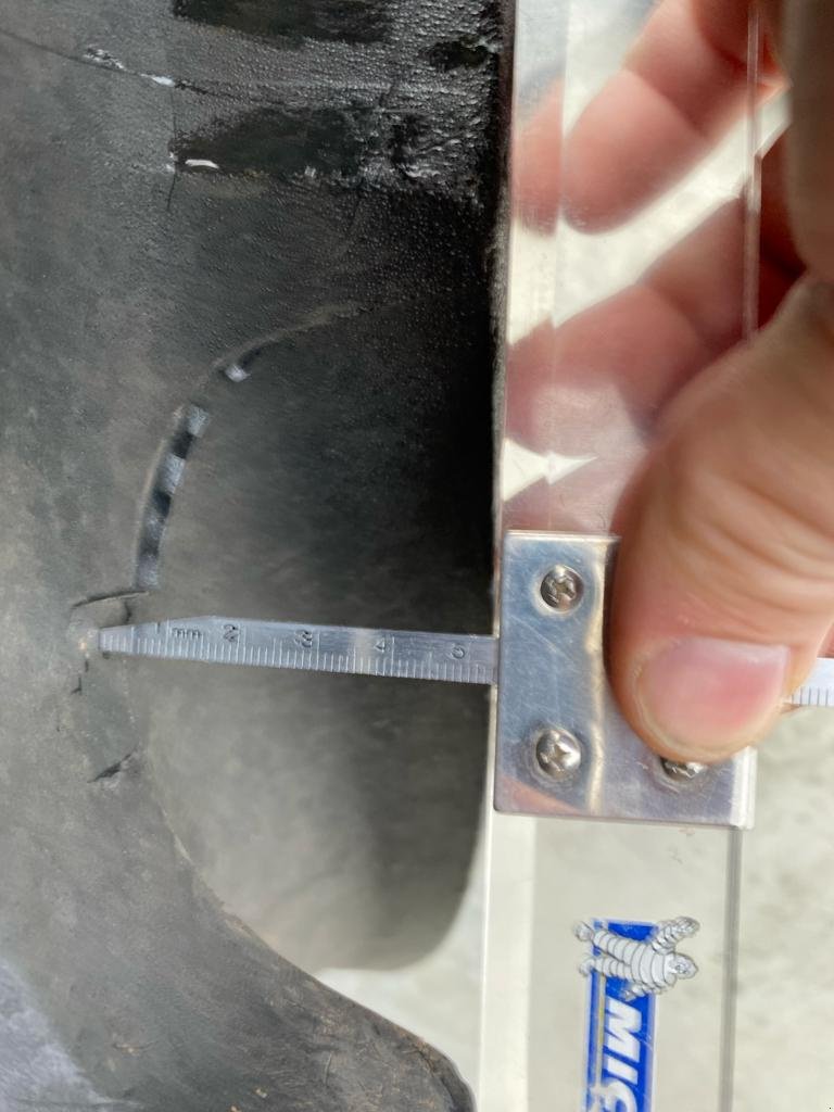 Sonstige Räder & Reifen & Felgen типа Räder Michelin für Fendt 700 Vario 650/75 R38-600/65 R28 MachXbib, Gebrauchtmaschine в Obersfeld (Фотография 5)