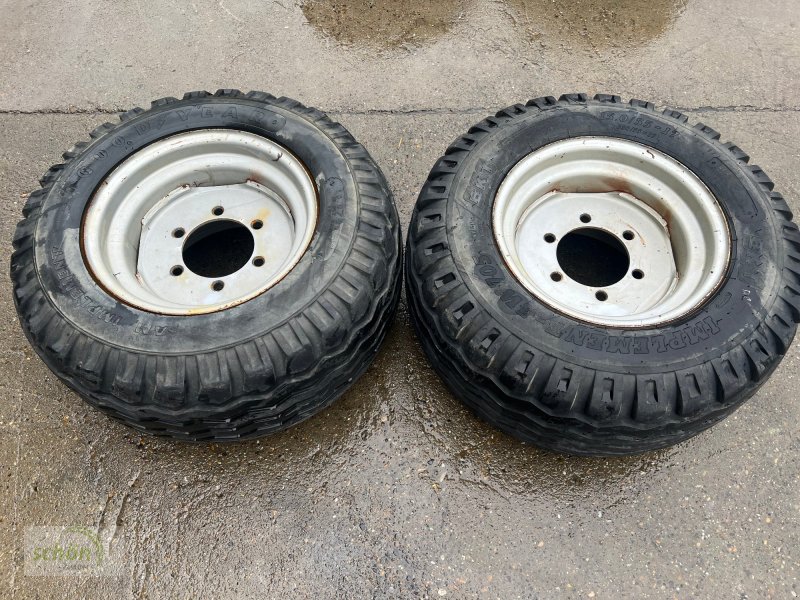 Sonstige Räder & Reifen & Felgen des Typs Sonstige 2 Kompletträder mit Reifen 15.0/55-17 auf 6-Loch ET-54 !! Felgen, Gebrauchtmaschine in Burgrieden (Bild 1)